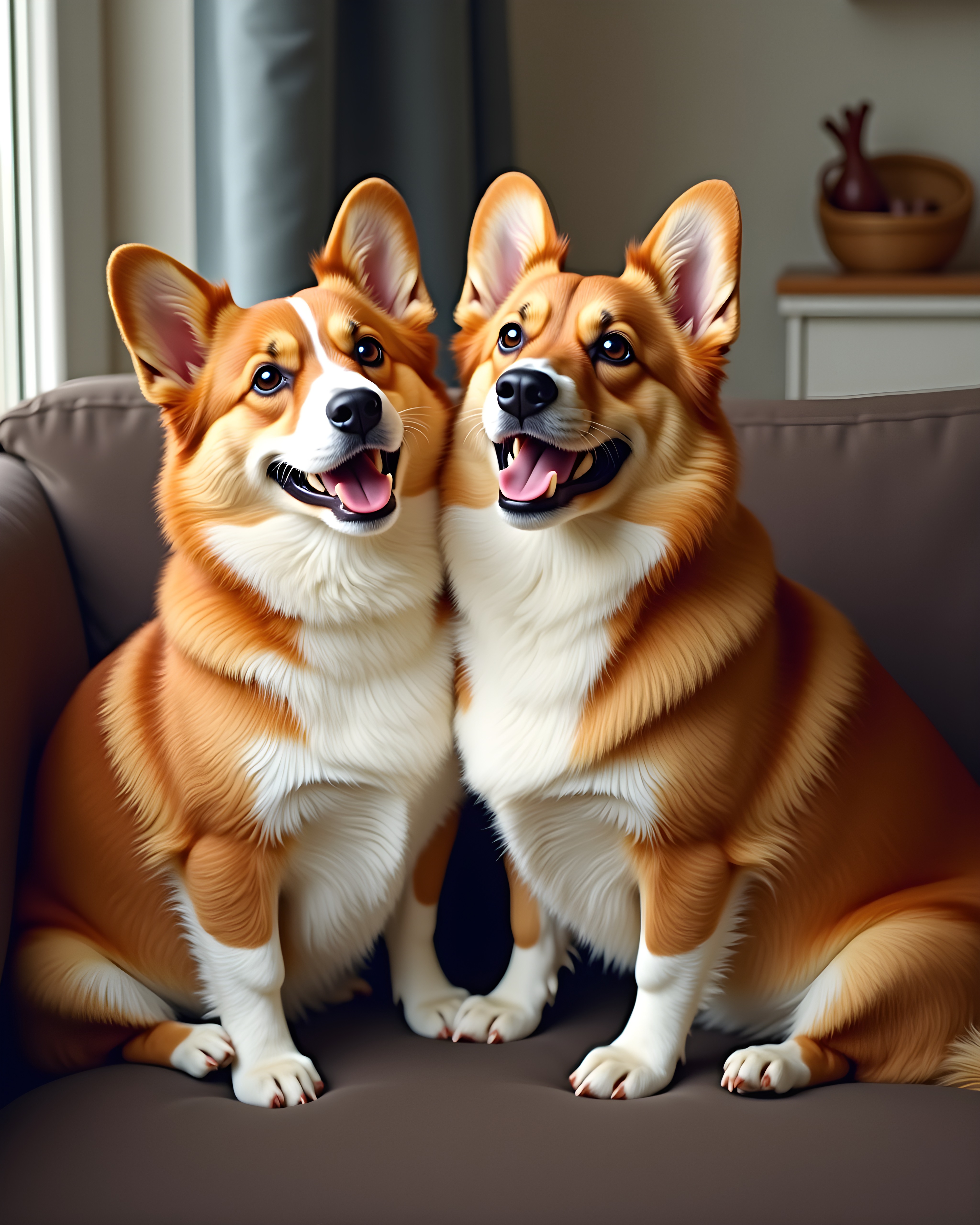 Royal Corgi — Realistic (Lifestyle)