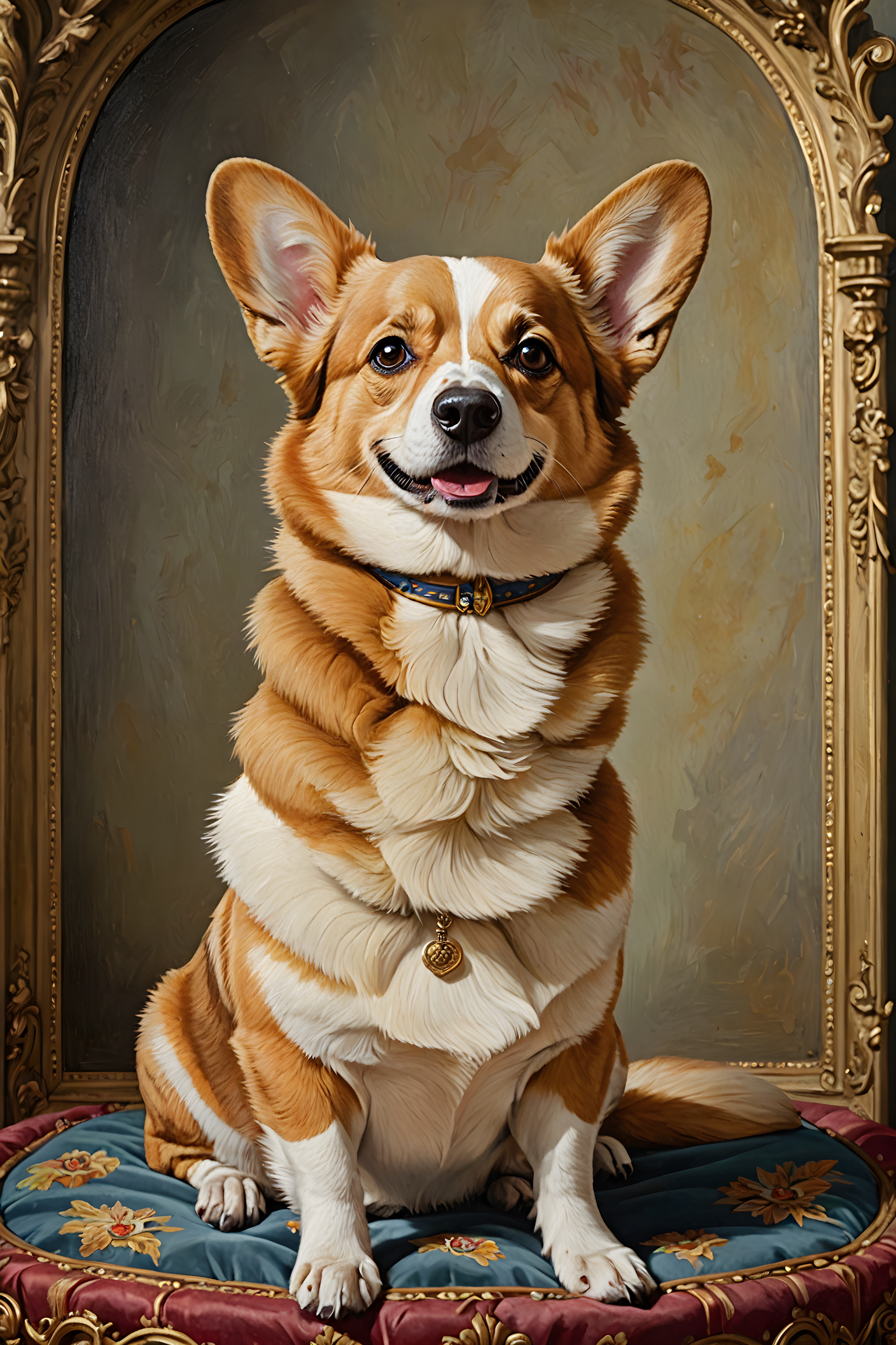 Royal Corgi — Retro (Funny)