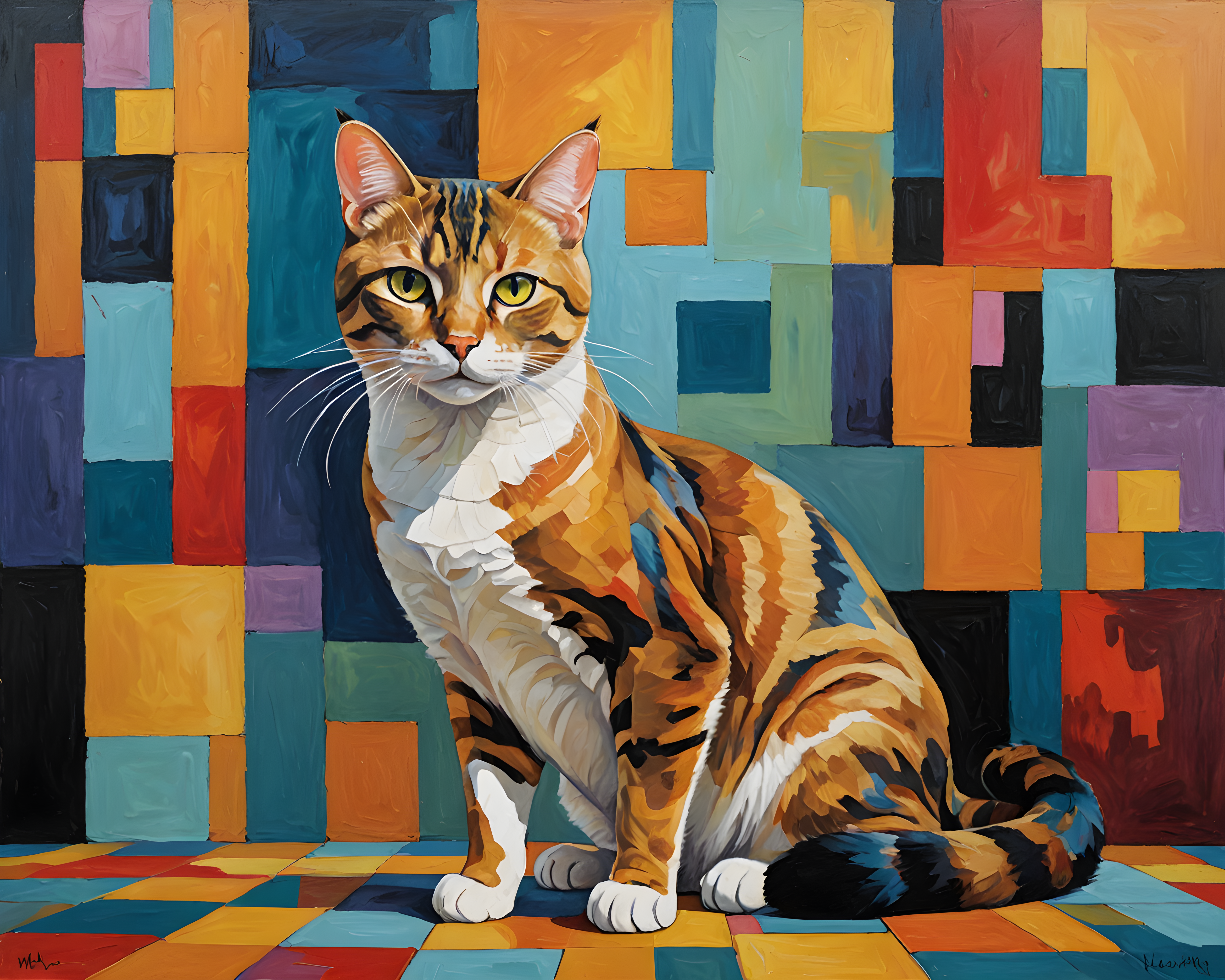 Velvet Cat — Abstract (Fantasy)