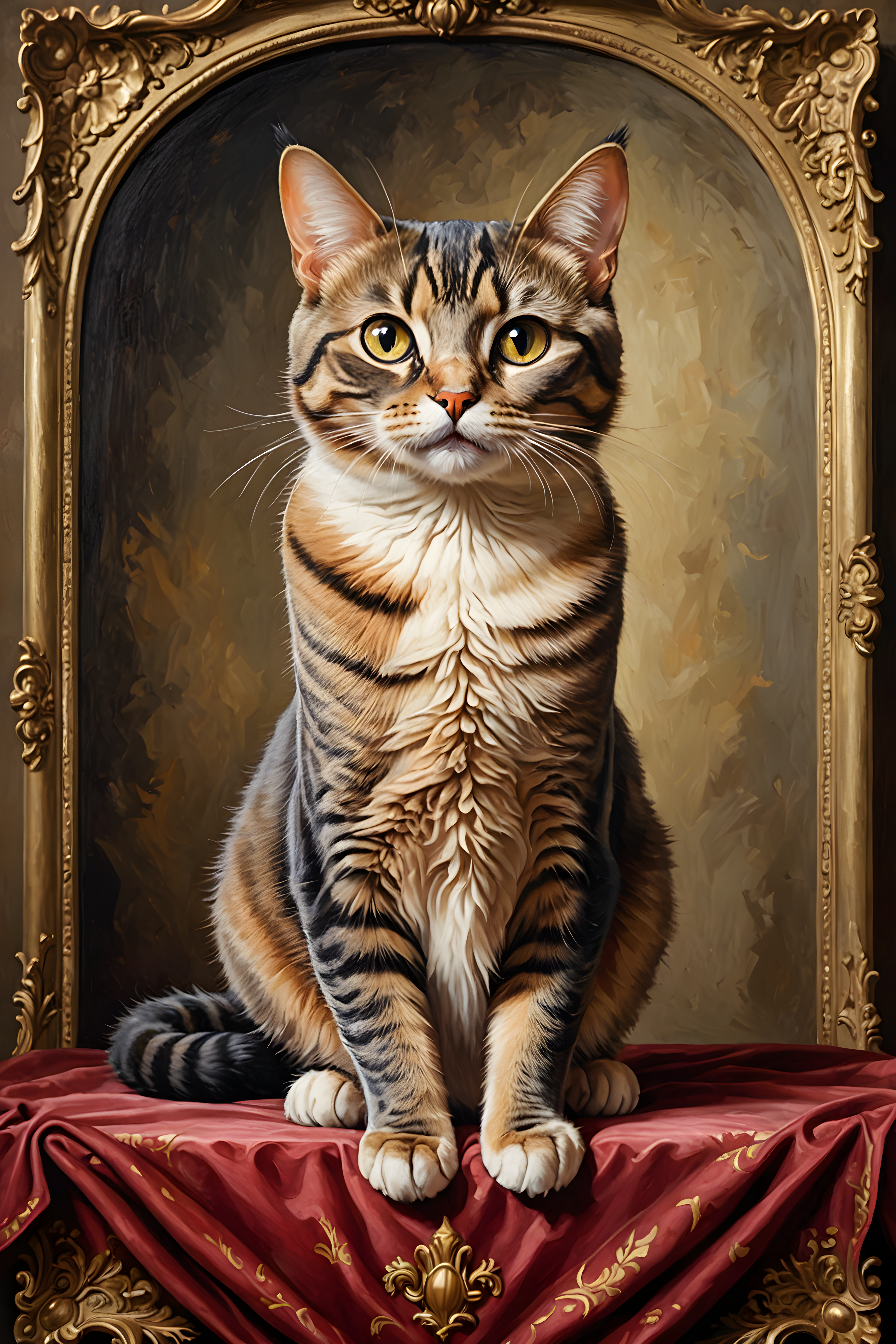 Velvet Cat — Cartoon / Kawaii (Motivational)