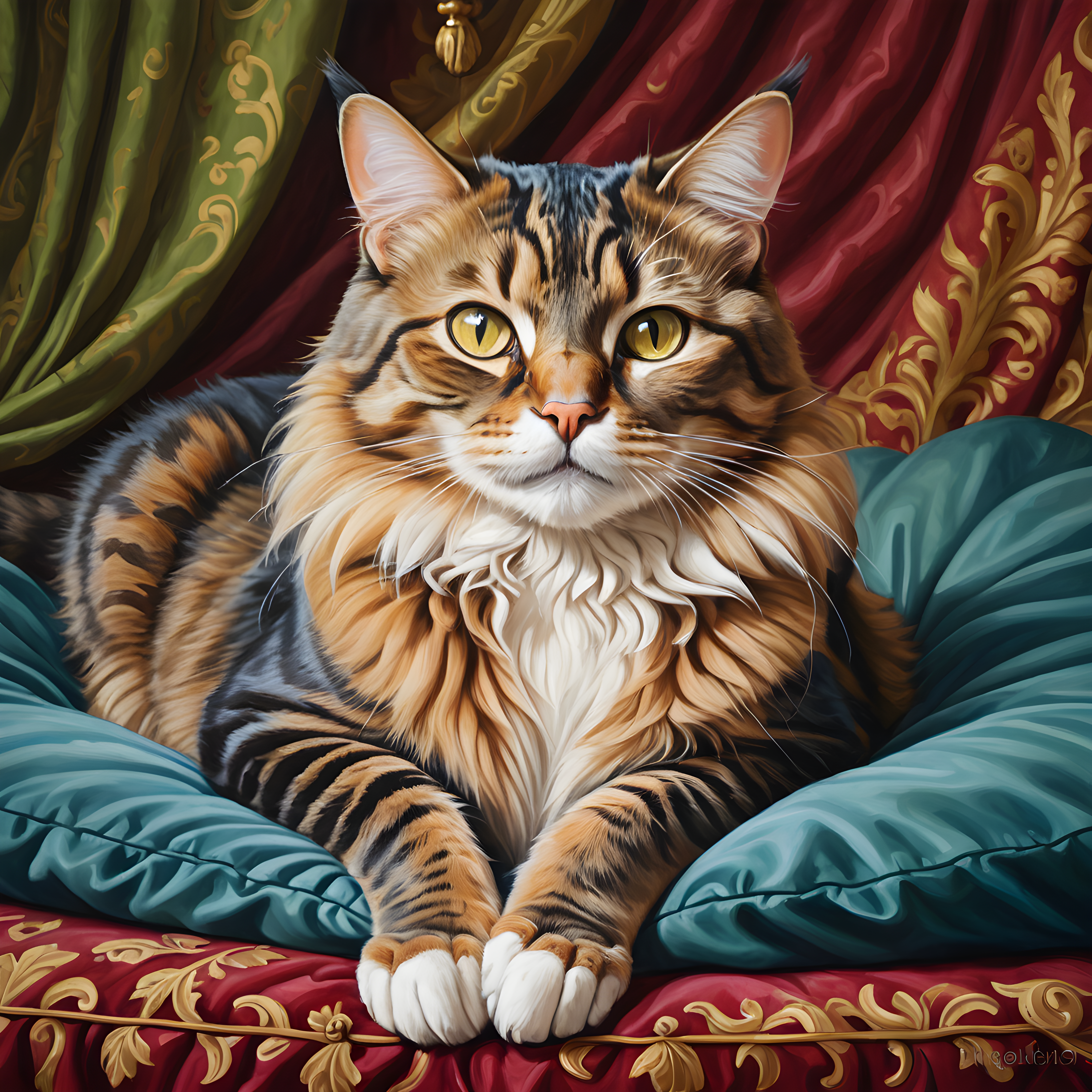 Velvet Cat — Funny (Fantasy)
