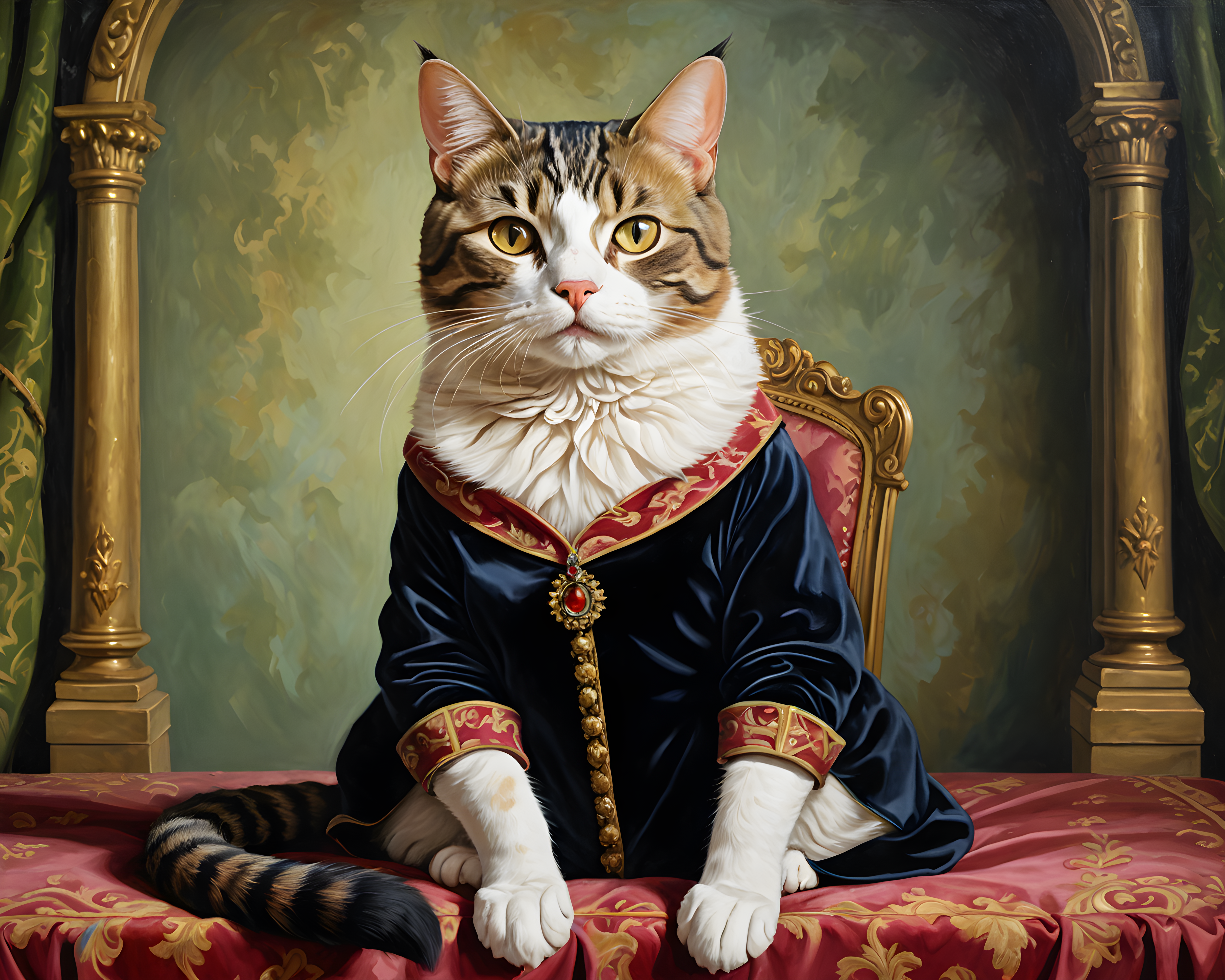 Velvet Cat — Funny (Fantasy)