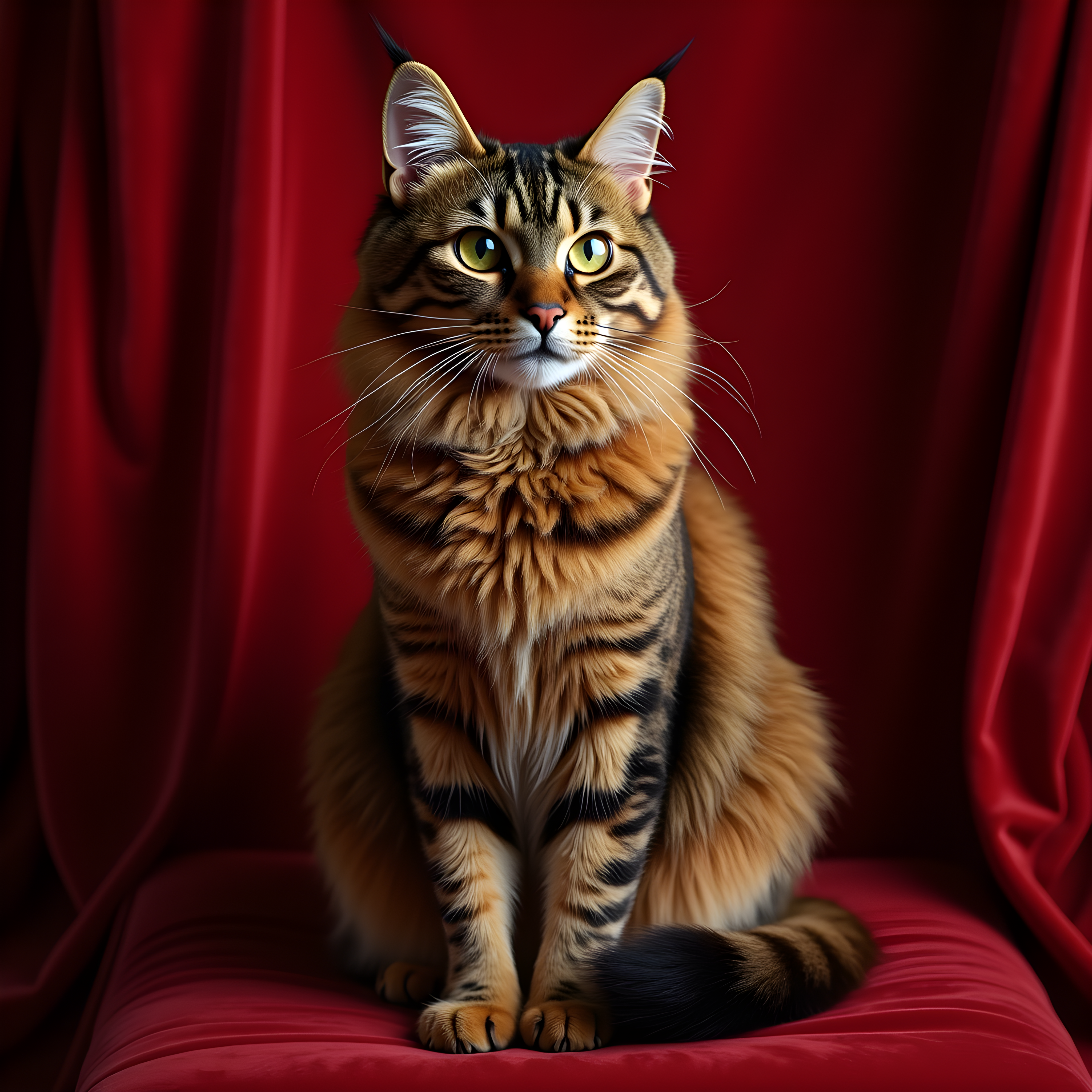 Velvet Cat — Luxury (Romantic)