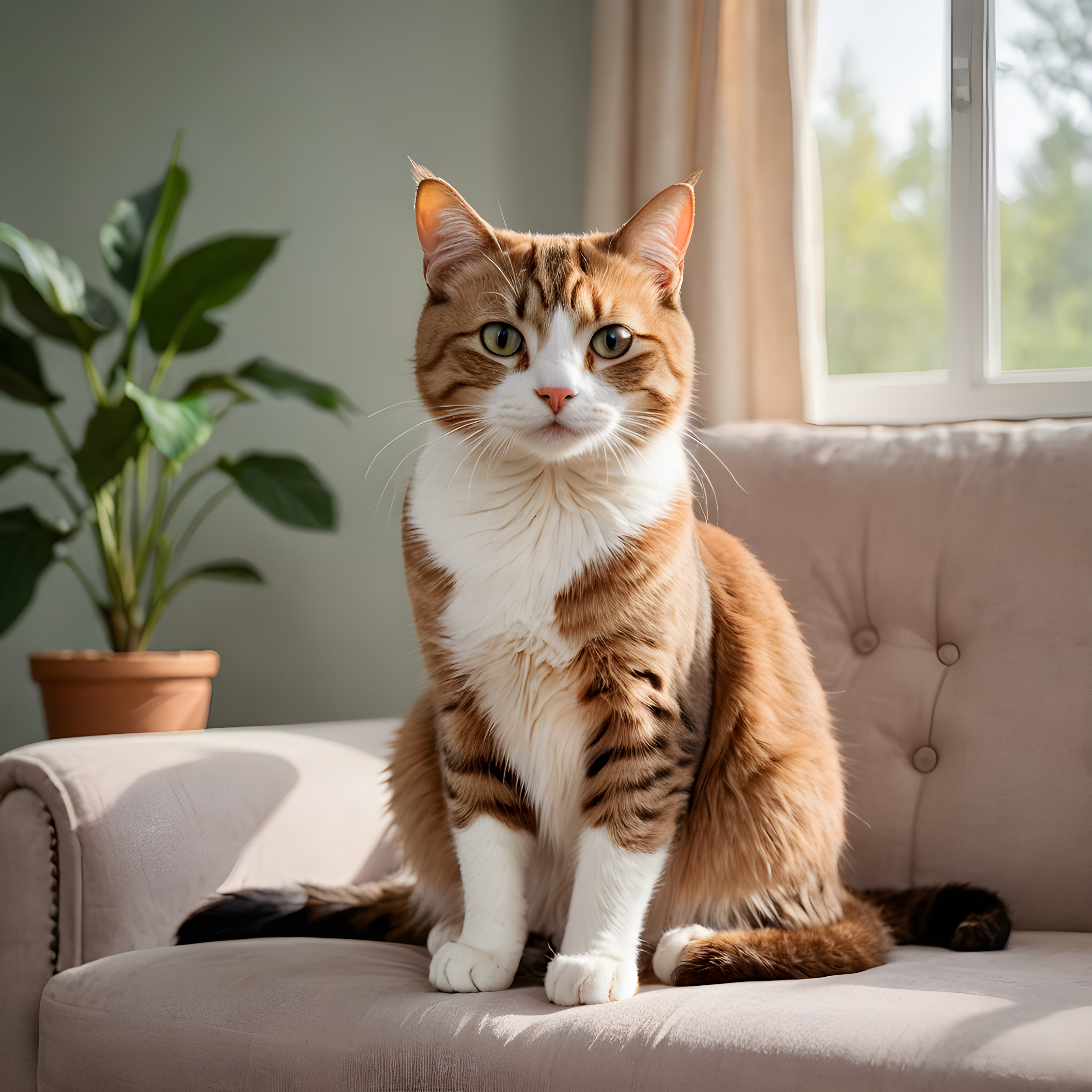 Velvet Cat — Modern Aesthetic (Lifestyle)