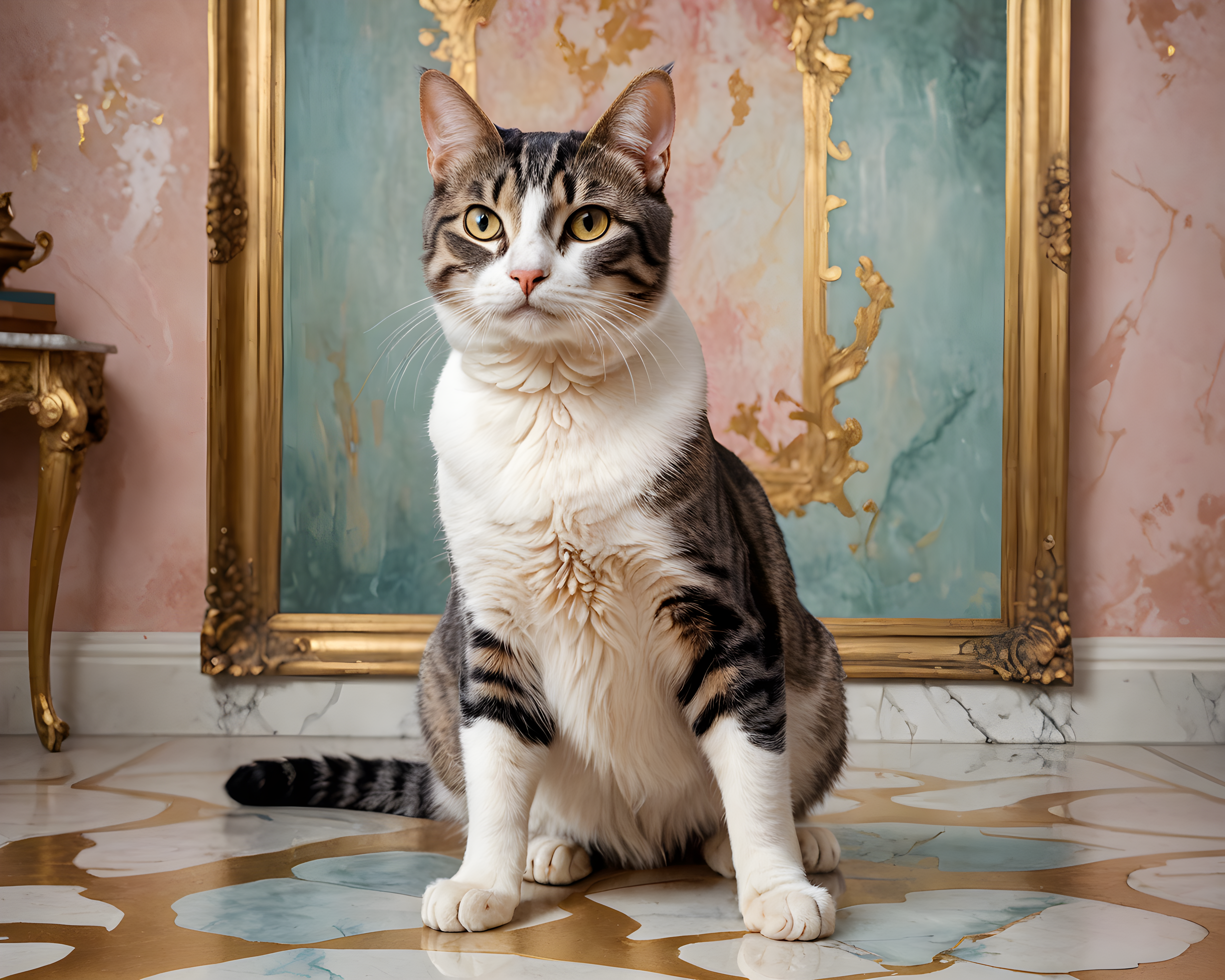 Velvet Cat — Modern Aesthetic (Luxury)