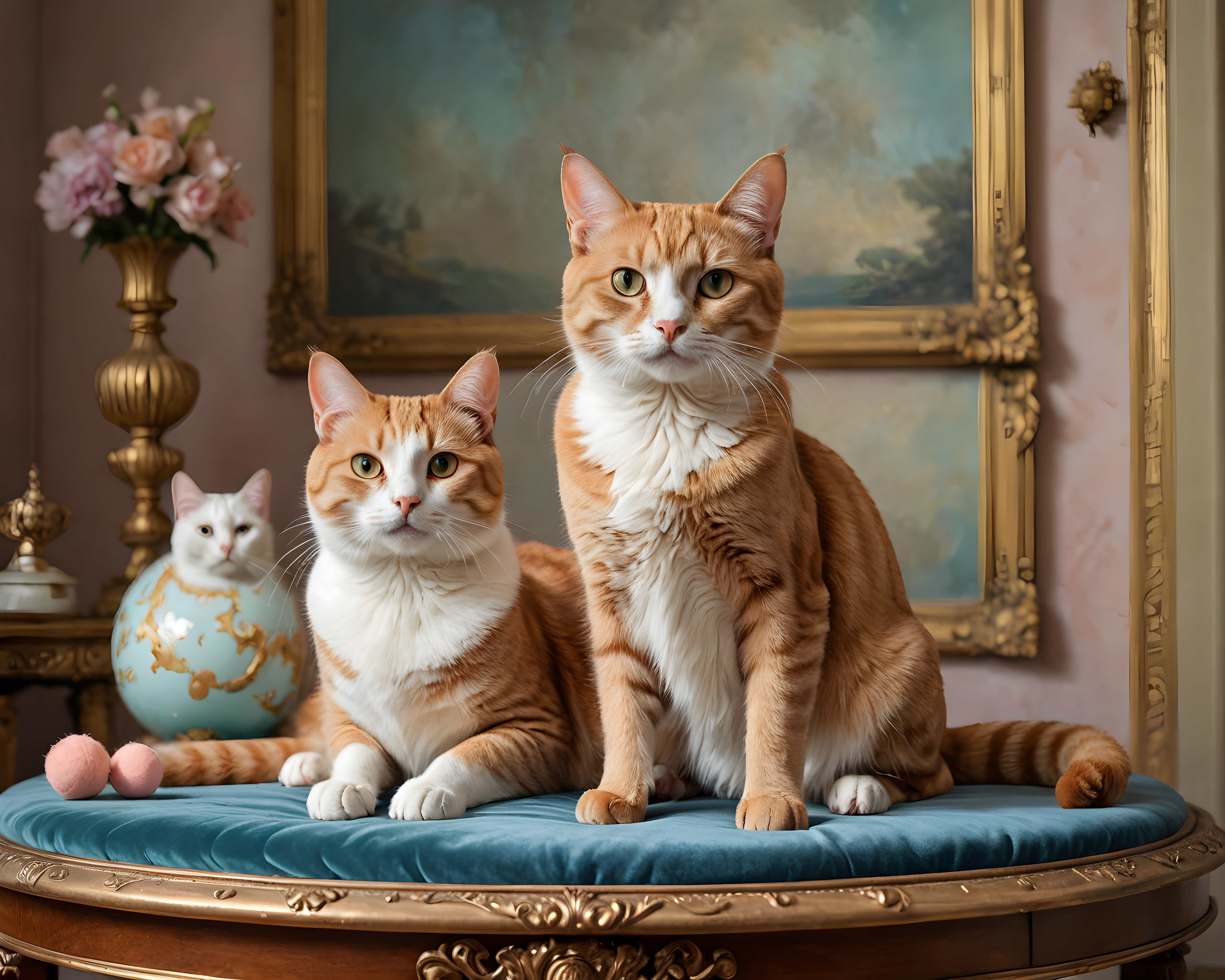 Velvet Cat — Modern Aesthetic (Playful)