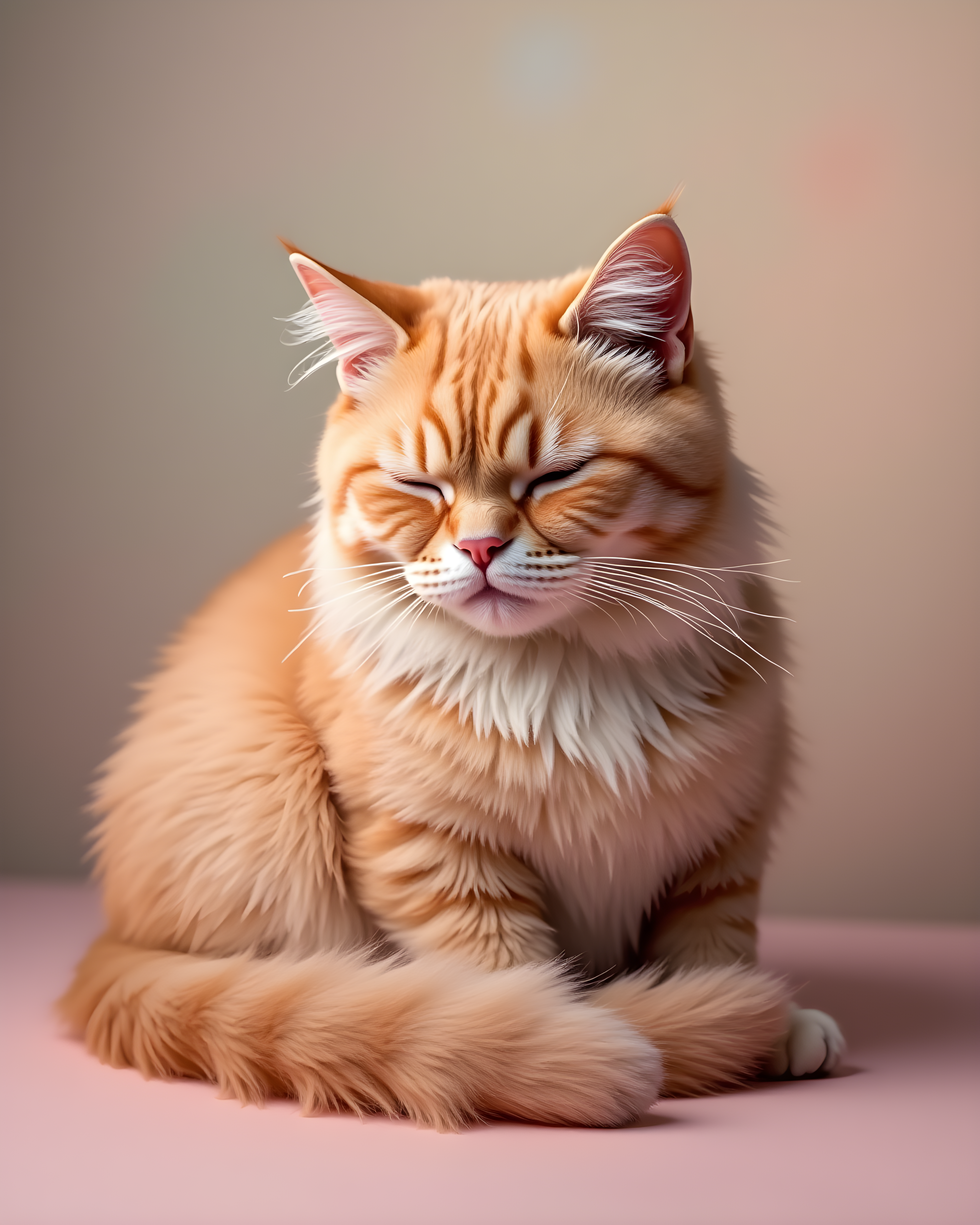 Velvet Cat — Modern Aesthetic (Sleepy)