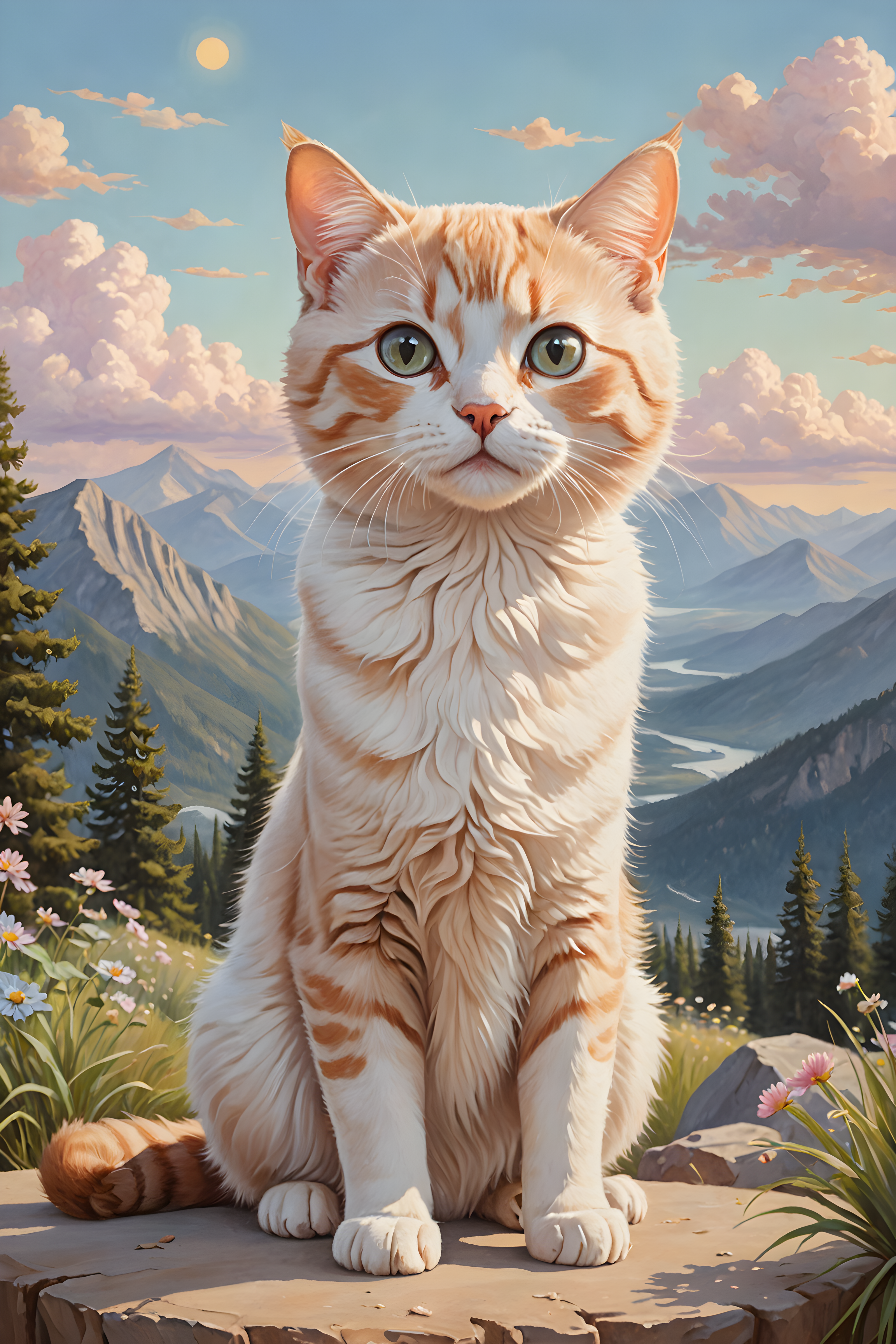 Velvet Cat — Nursery (Cute)