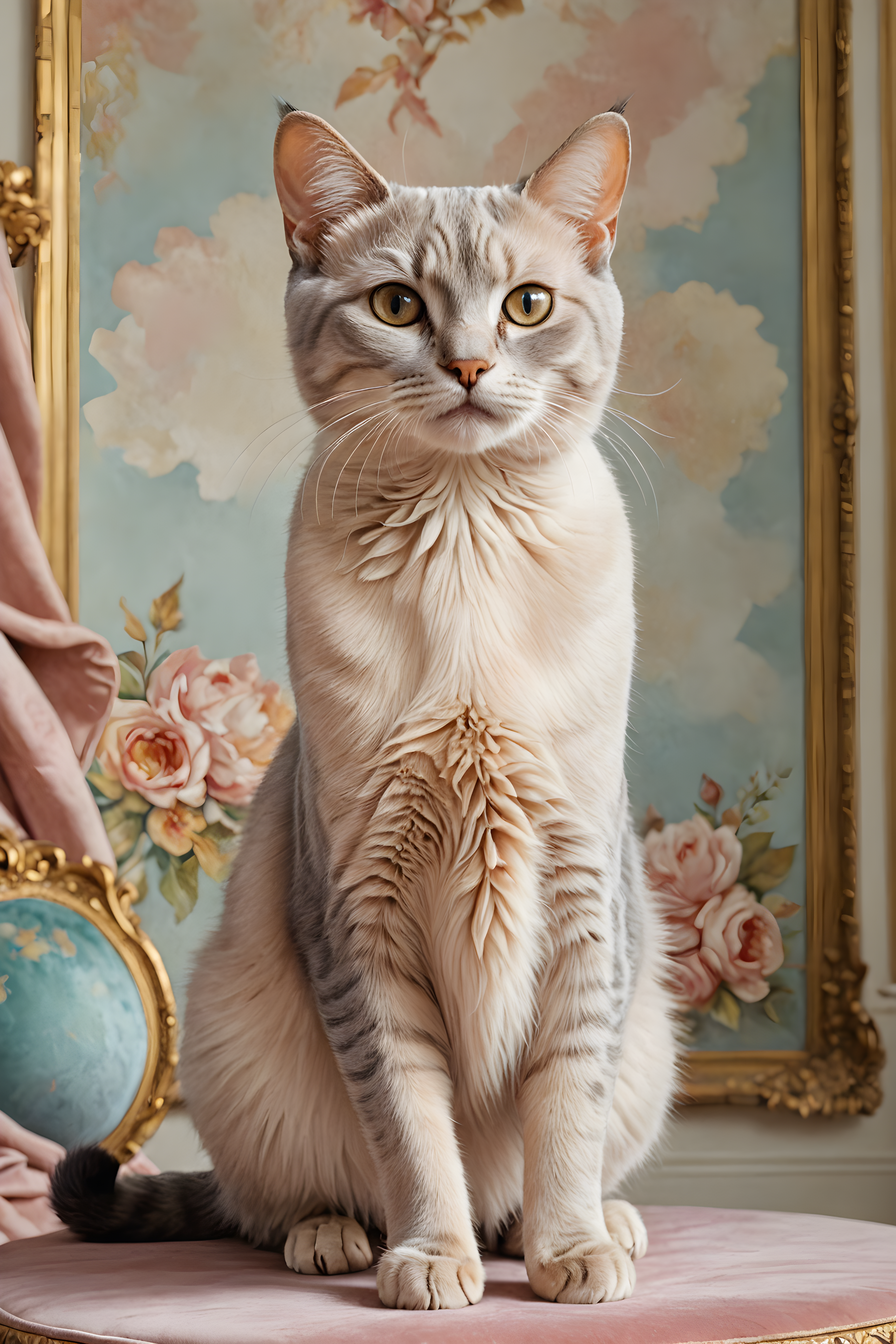 Velvet Cat — Nursery (Luxury)