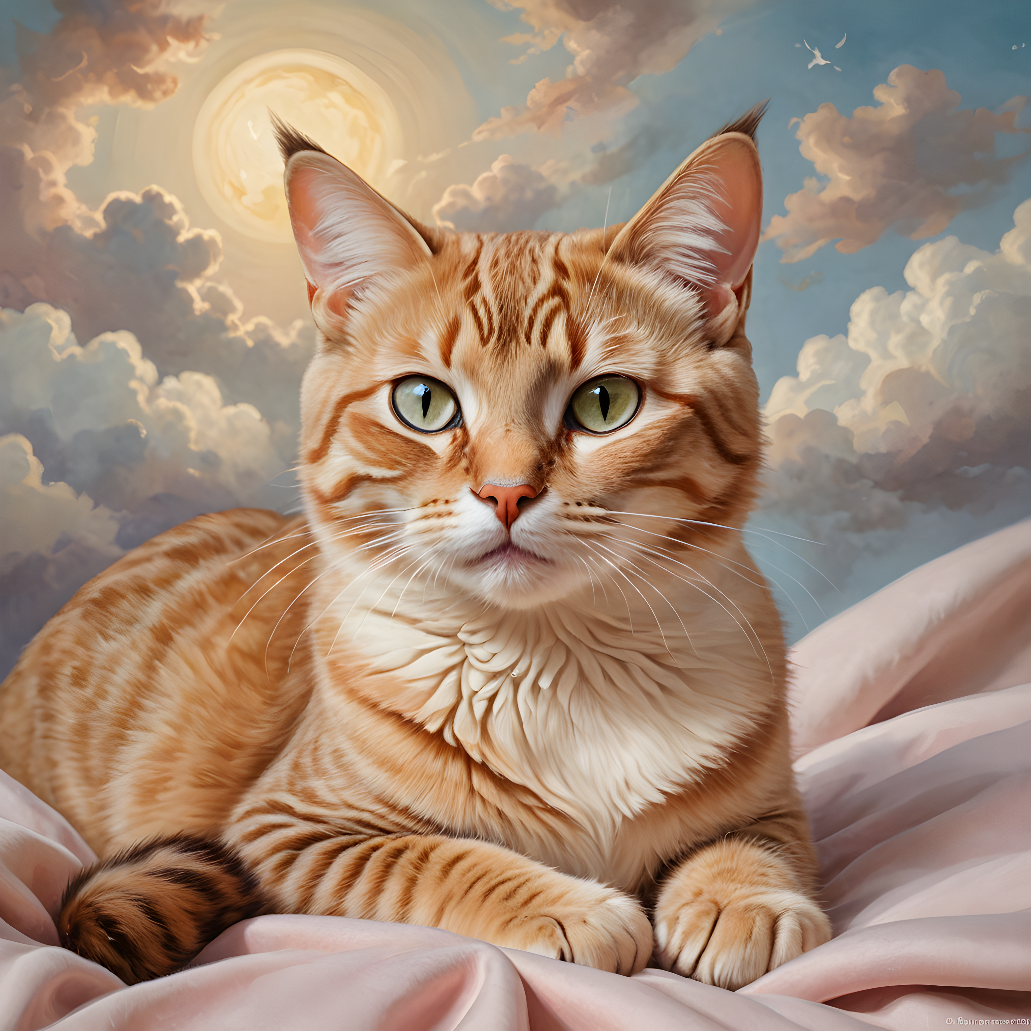 Velvet Cat — Nursery (Sleepy)