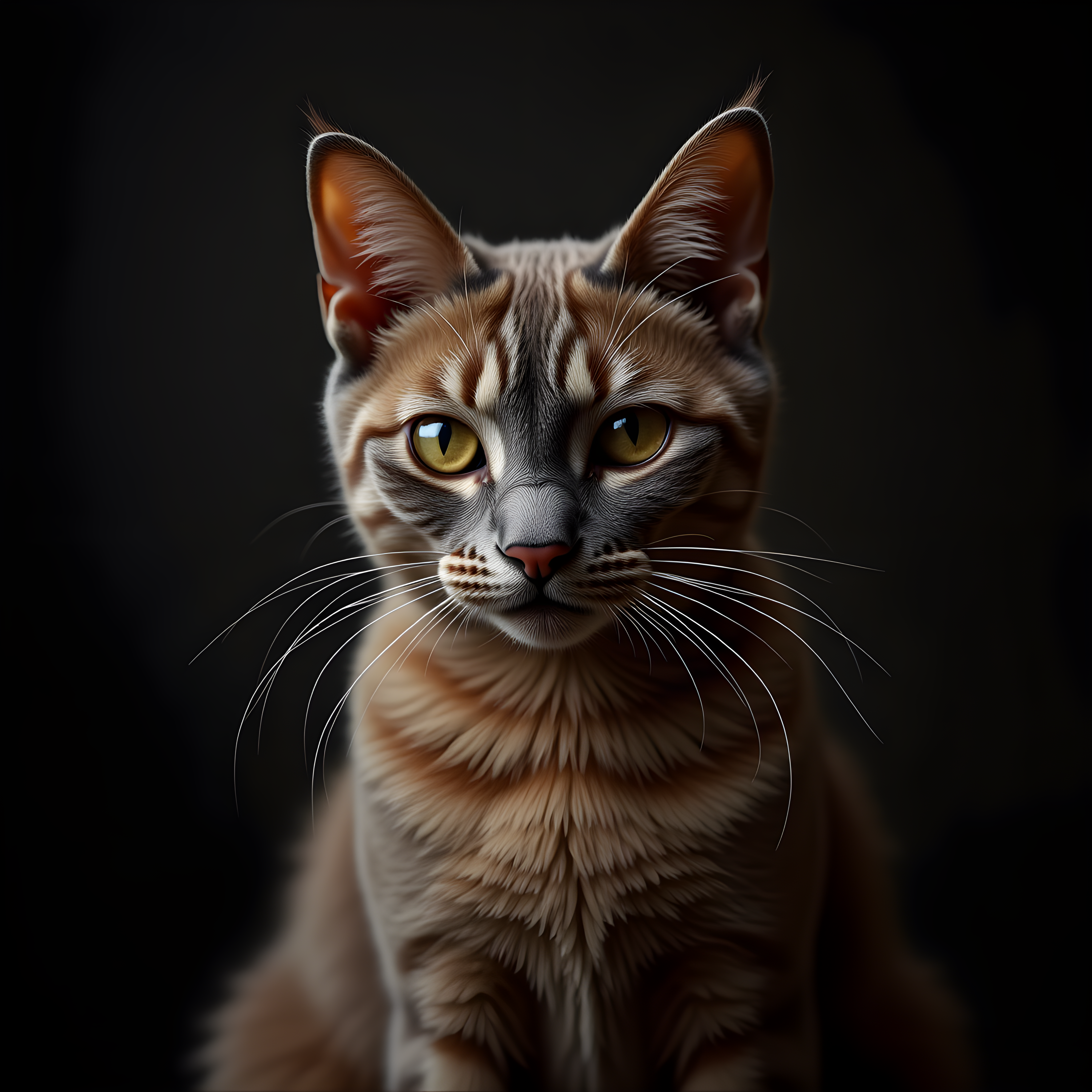Velvet Cat — Realistic (Aesthetic)