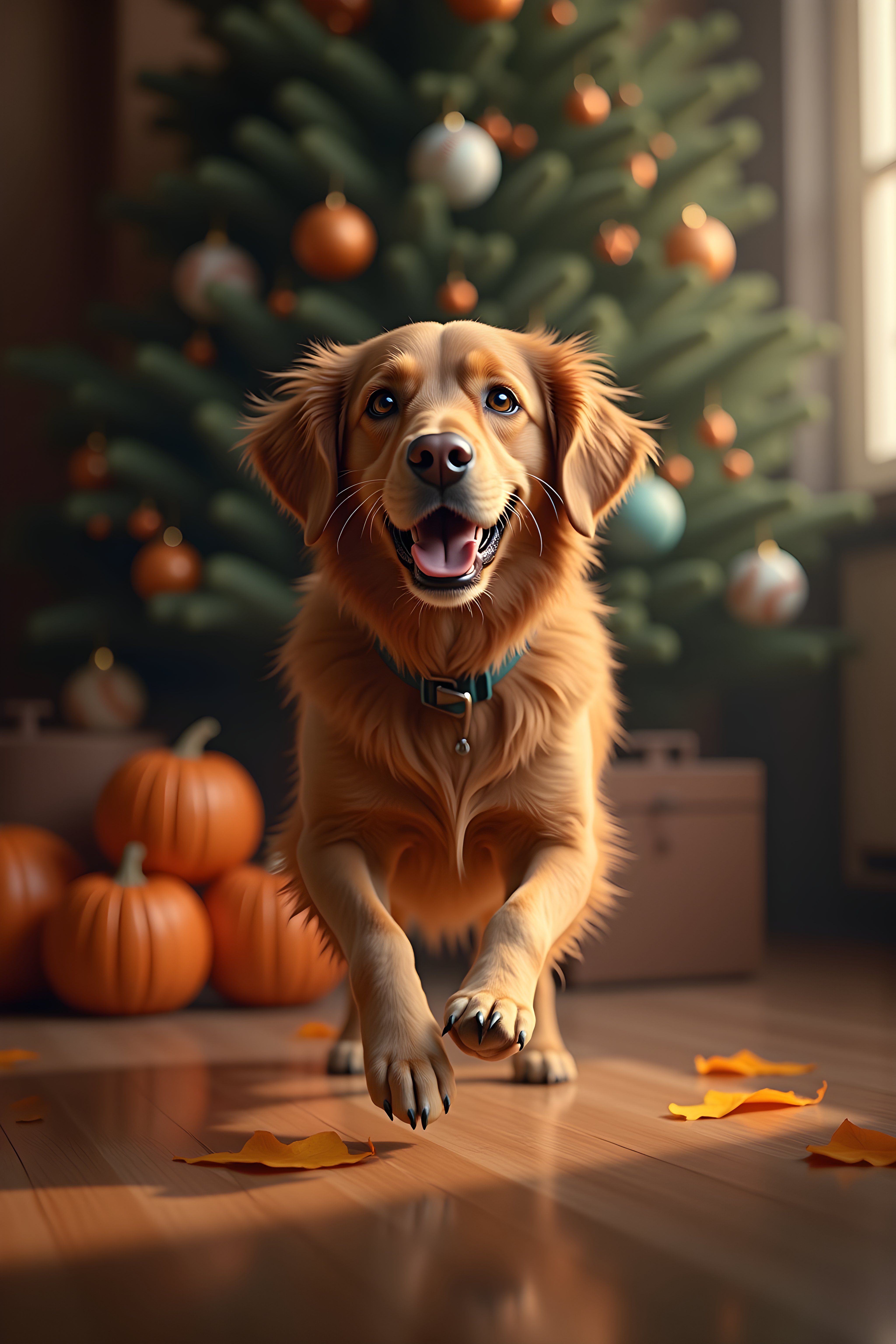 Baseball Retriever — Hyper-Realistic (Seasonal)