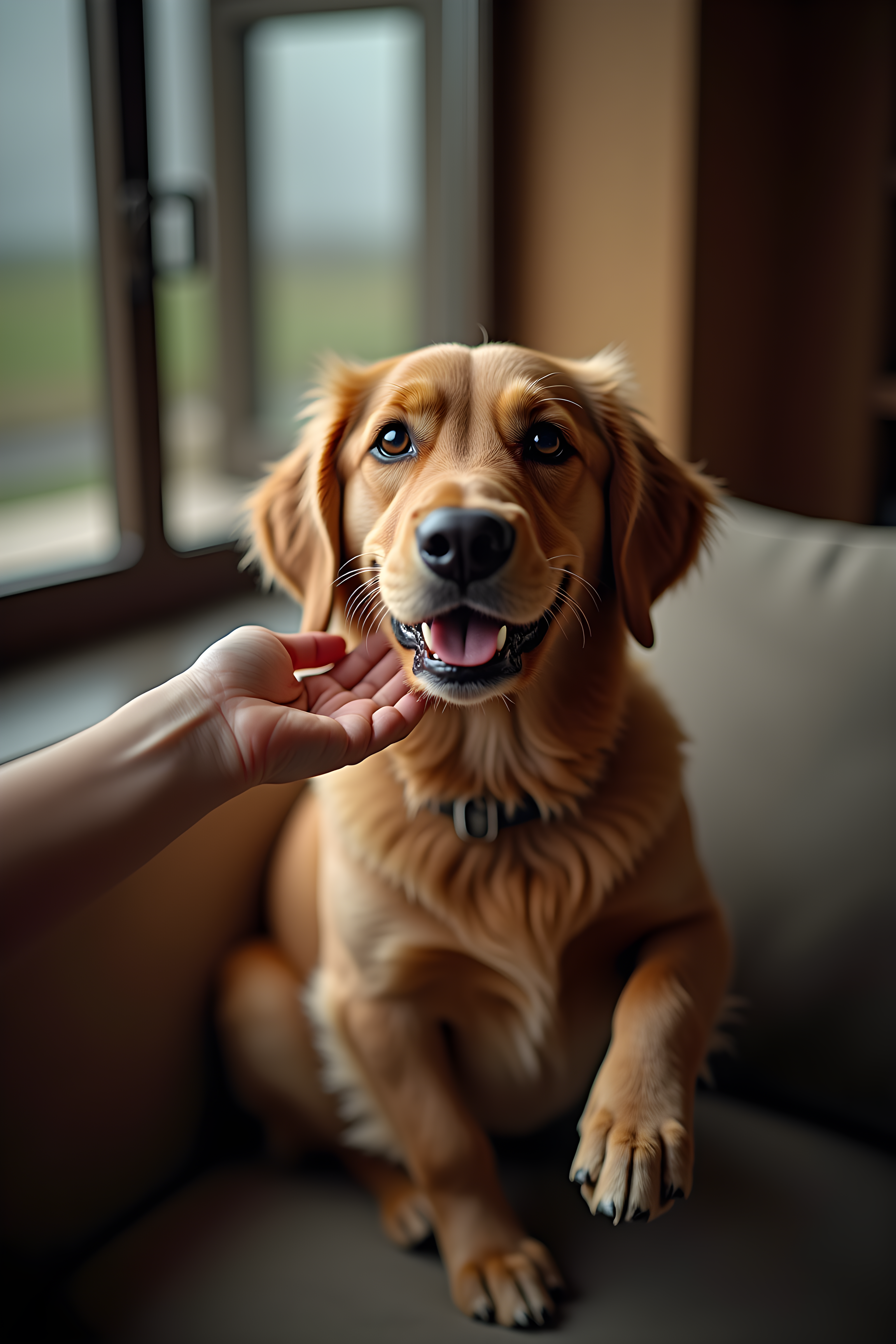 Baseball Retriever — Realistic (Lifestyle)