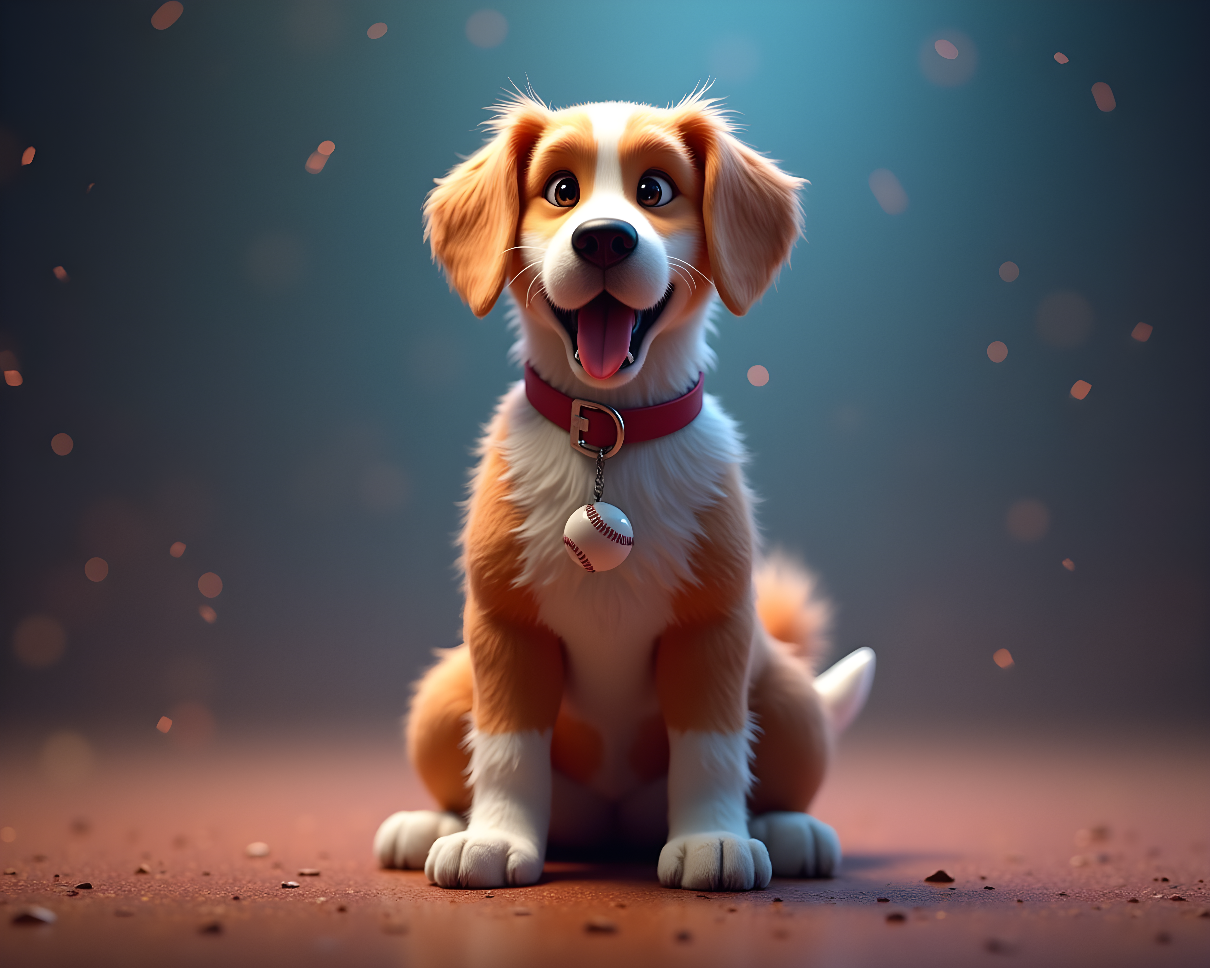 Baseball Retriever — 3D Render (Fantasy)