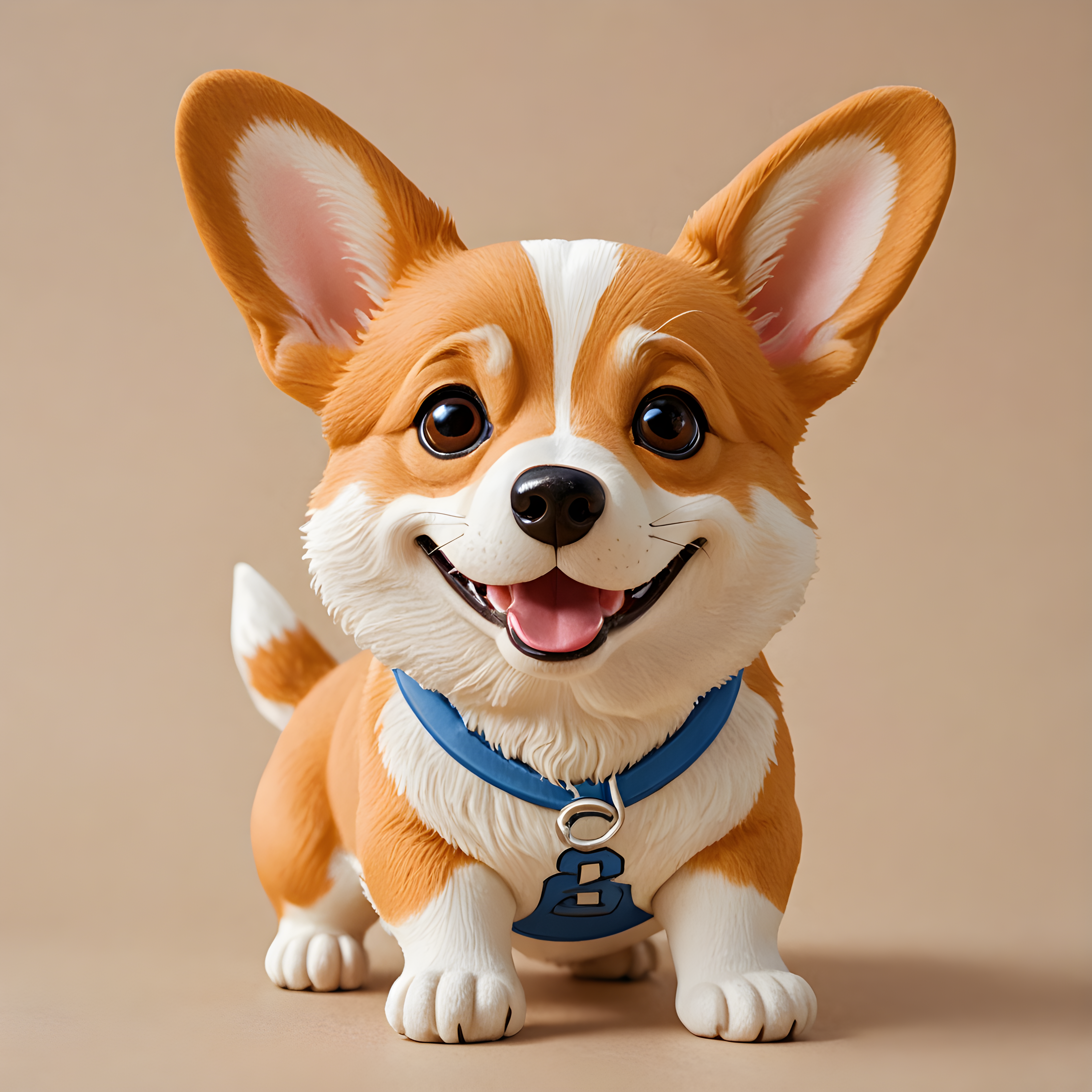 Basketball Corgi — Cartoon / Kawaii (Emotional)