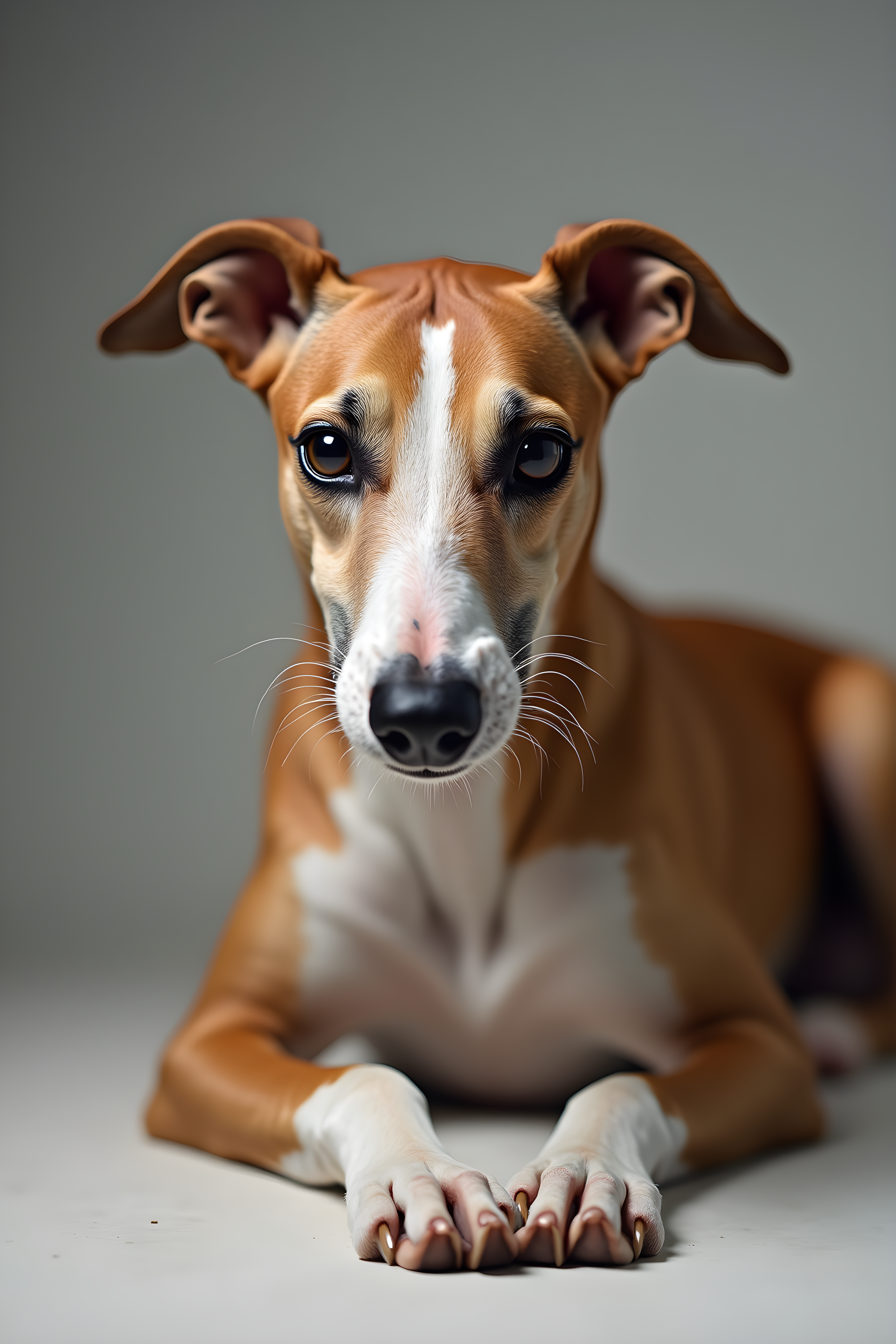 Racing Greyhound — Realistic (Cute)