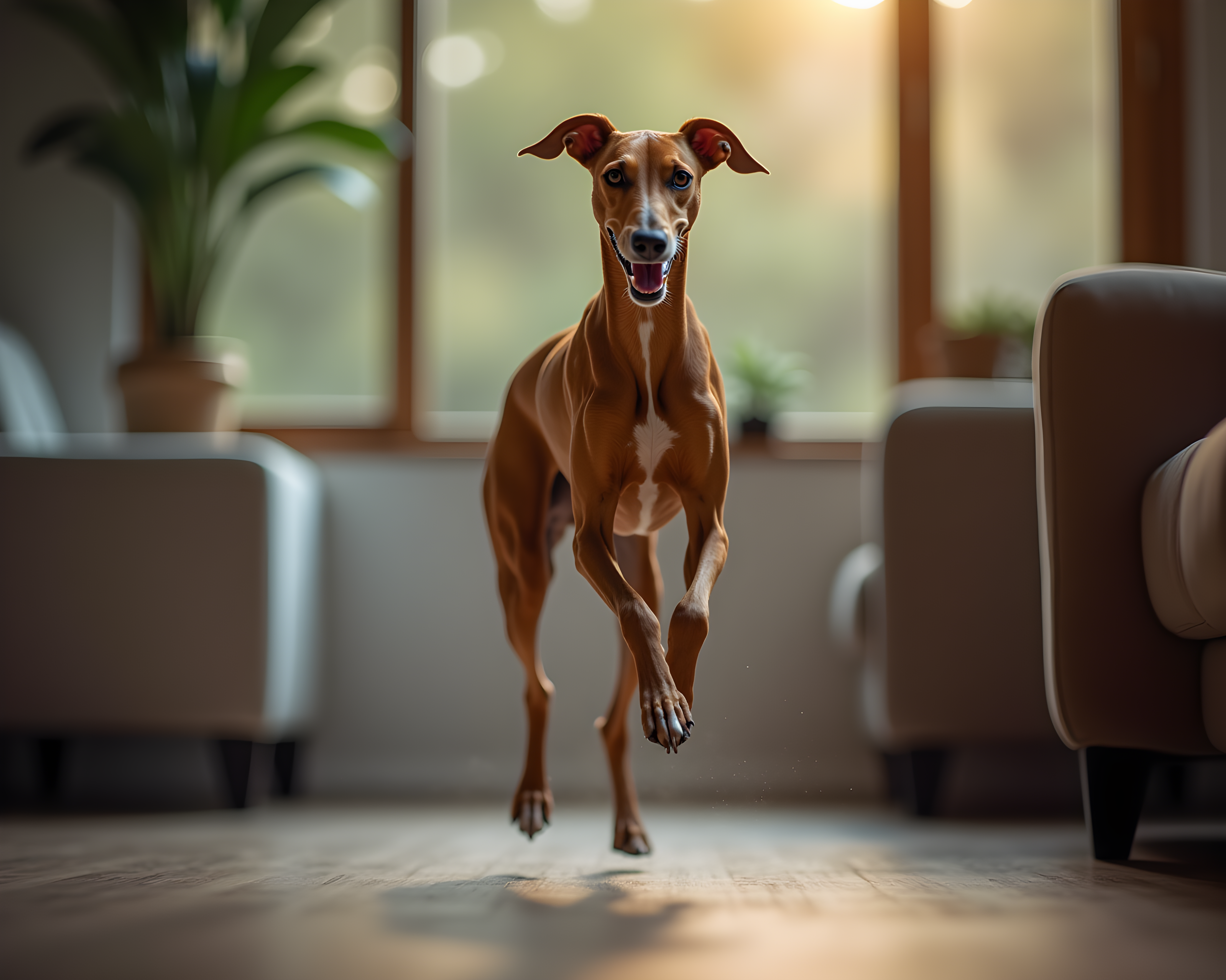 Racing Greyhound — Realistic (Lifestyle)