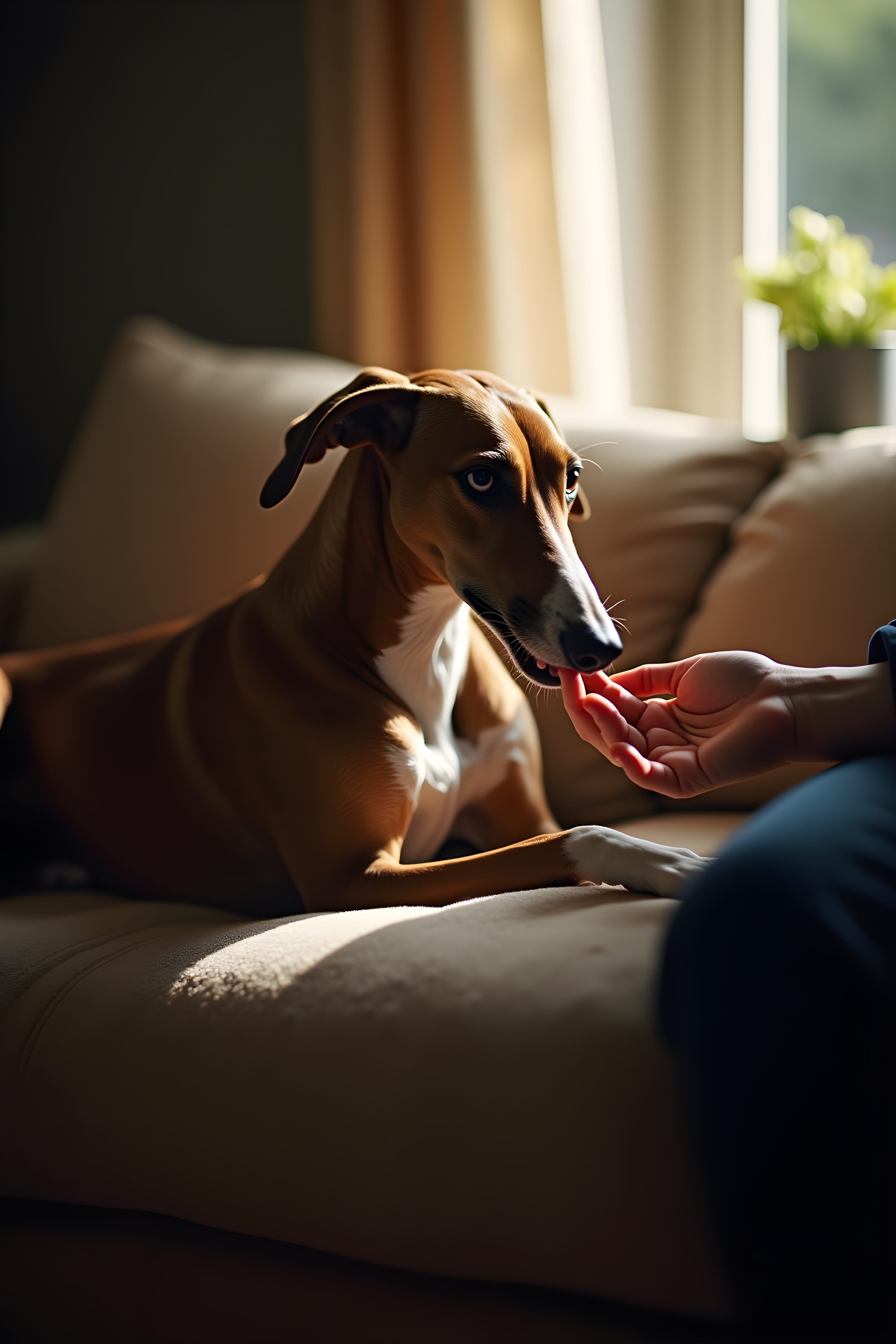 Racing Greyhound — Realistic (Lifestyle)