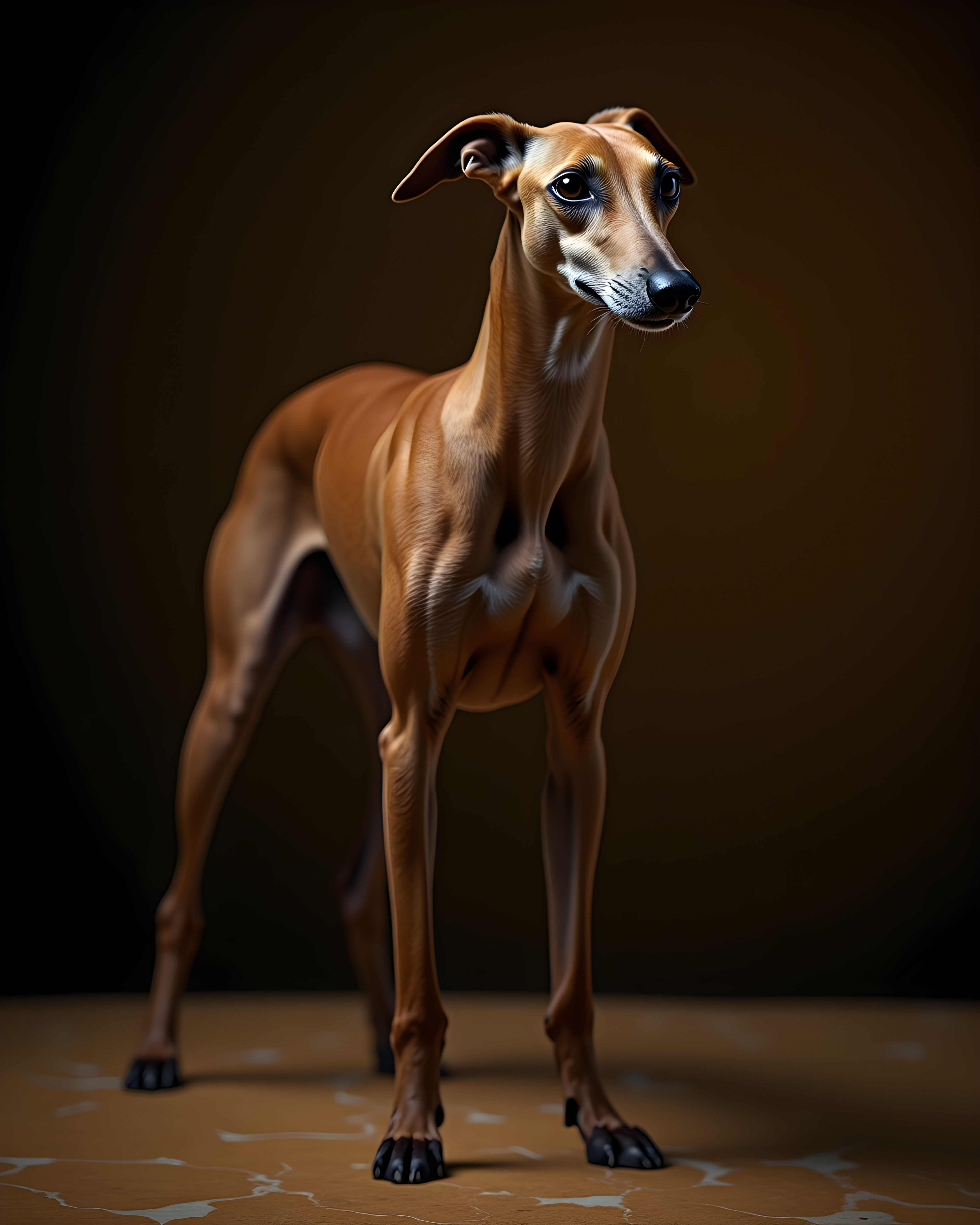 Racing Greyhound — Realistic (Luxury)