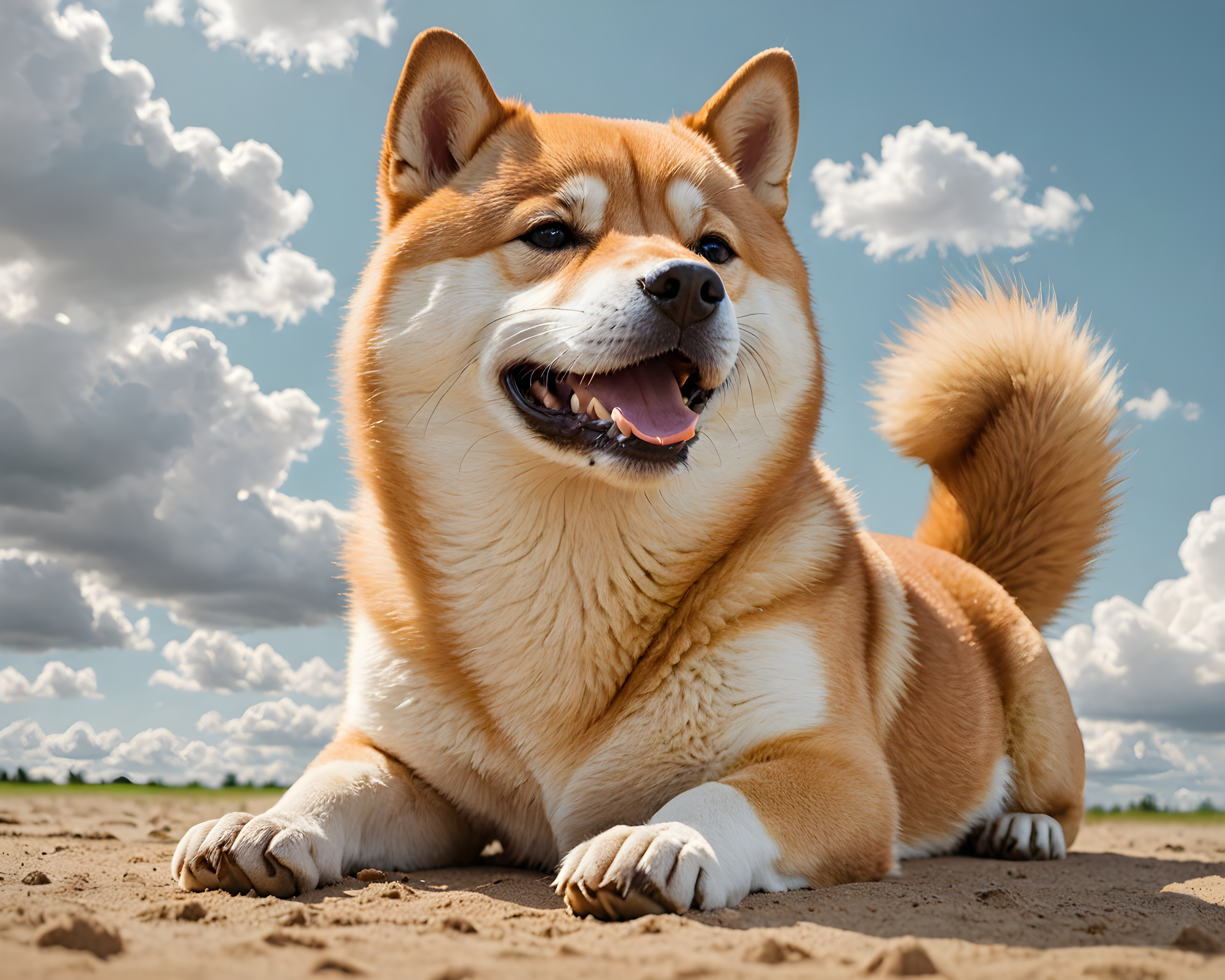 Soccer Shiba — Nursery (Motivational)