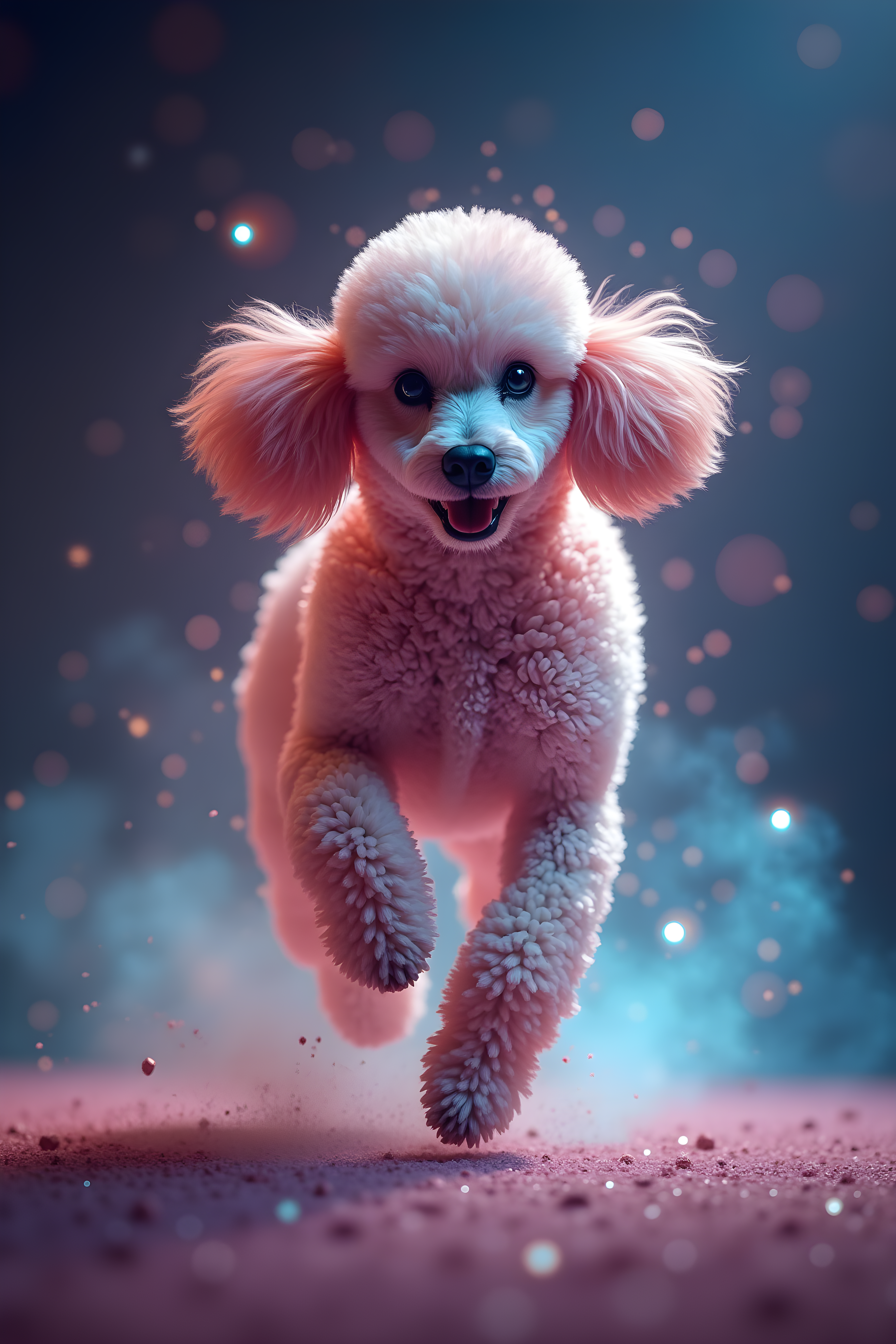 Tennis Poodle — Hyper-Realistic (Fantasy)