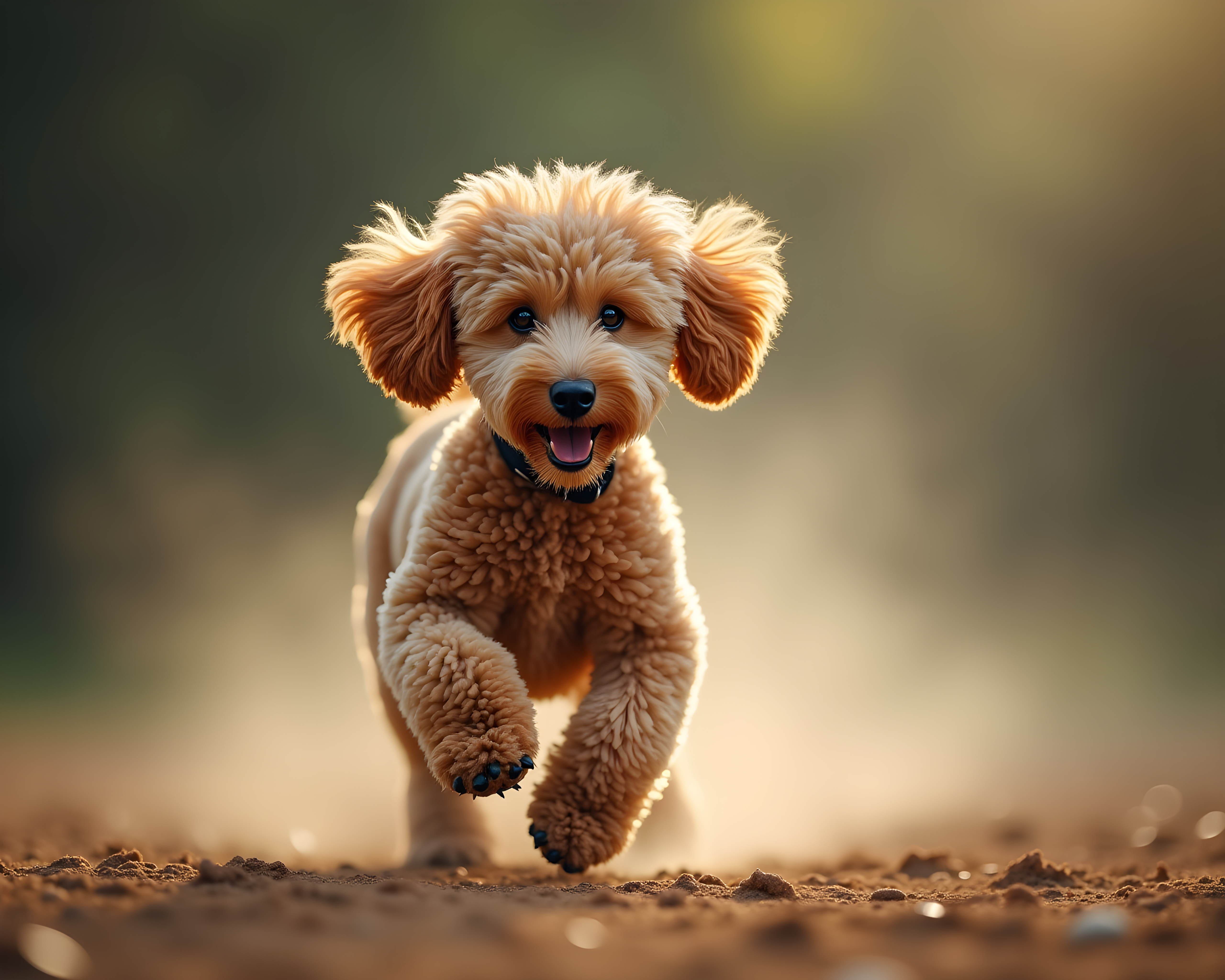 Tennis Poodle — Realistic (Energetic)