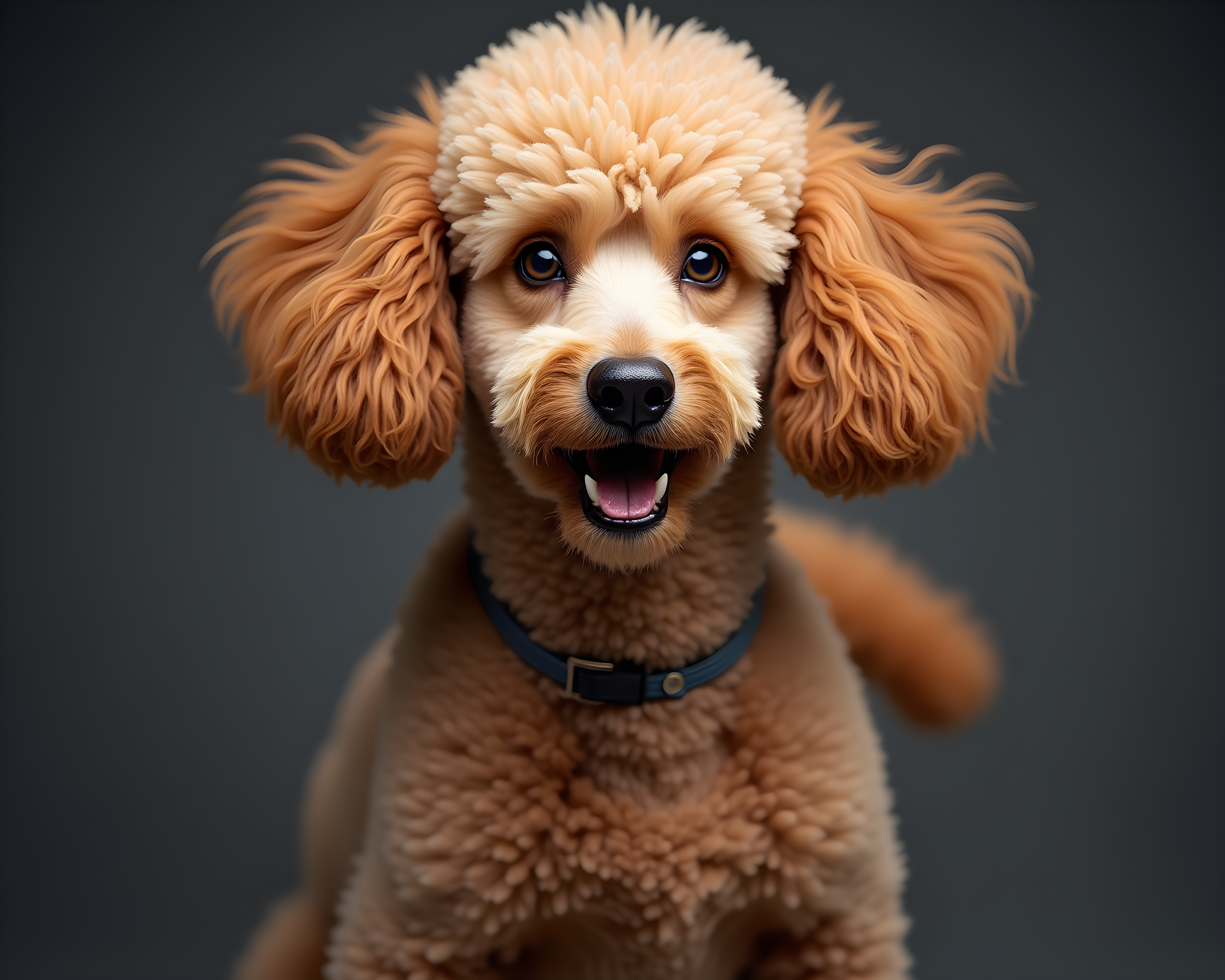 Tennis Poodle — Realistic (Savage)