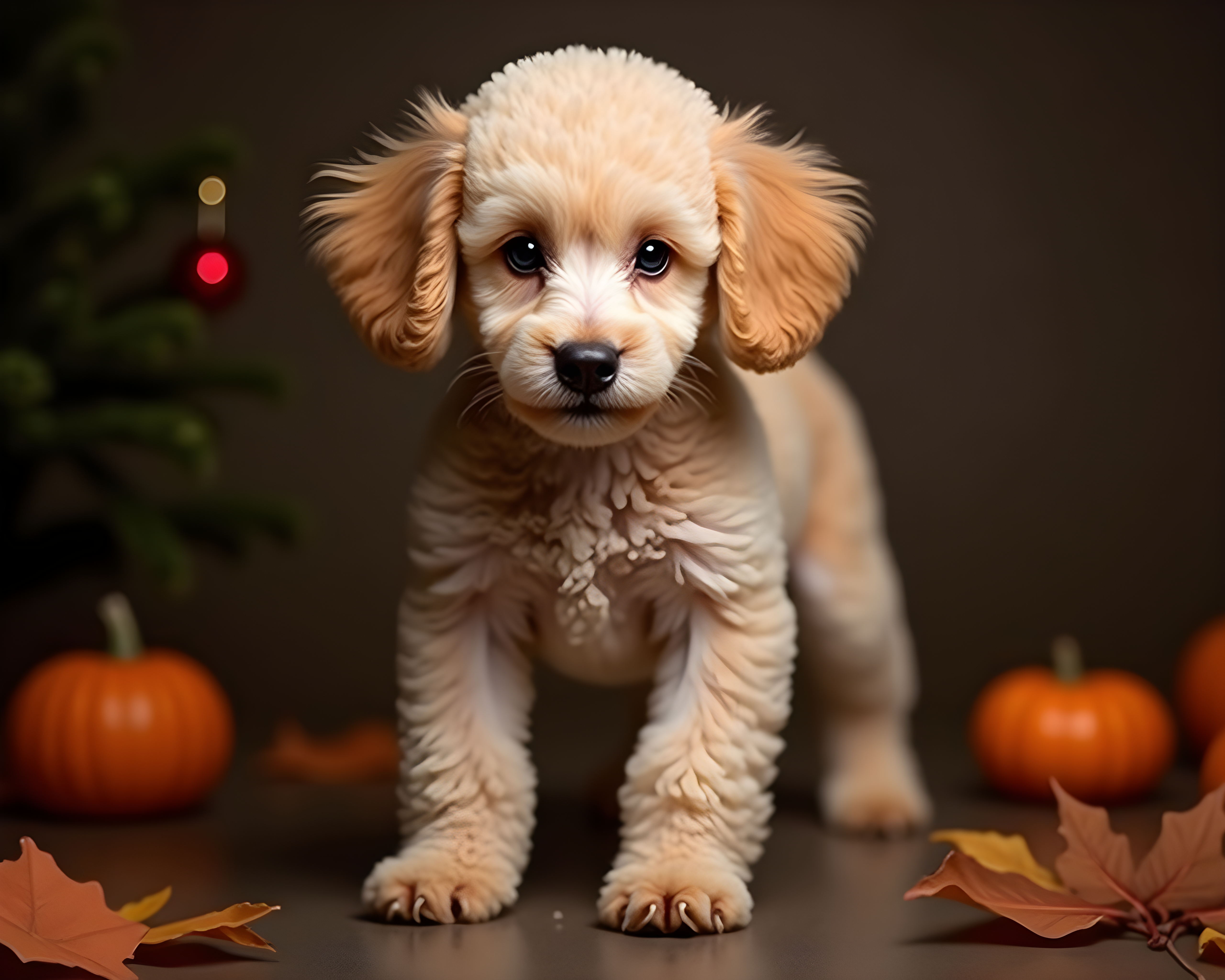 Tennis Poodle — Realistic (Seasonal)