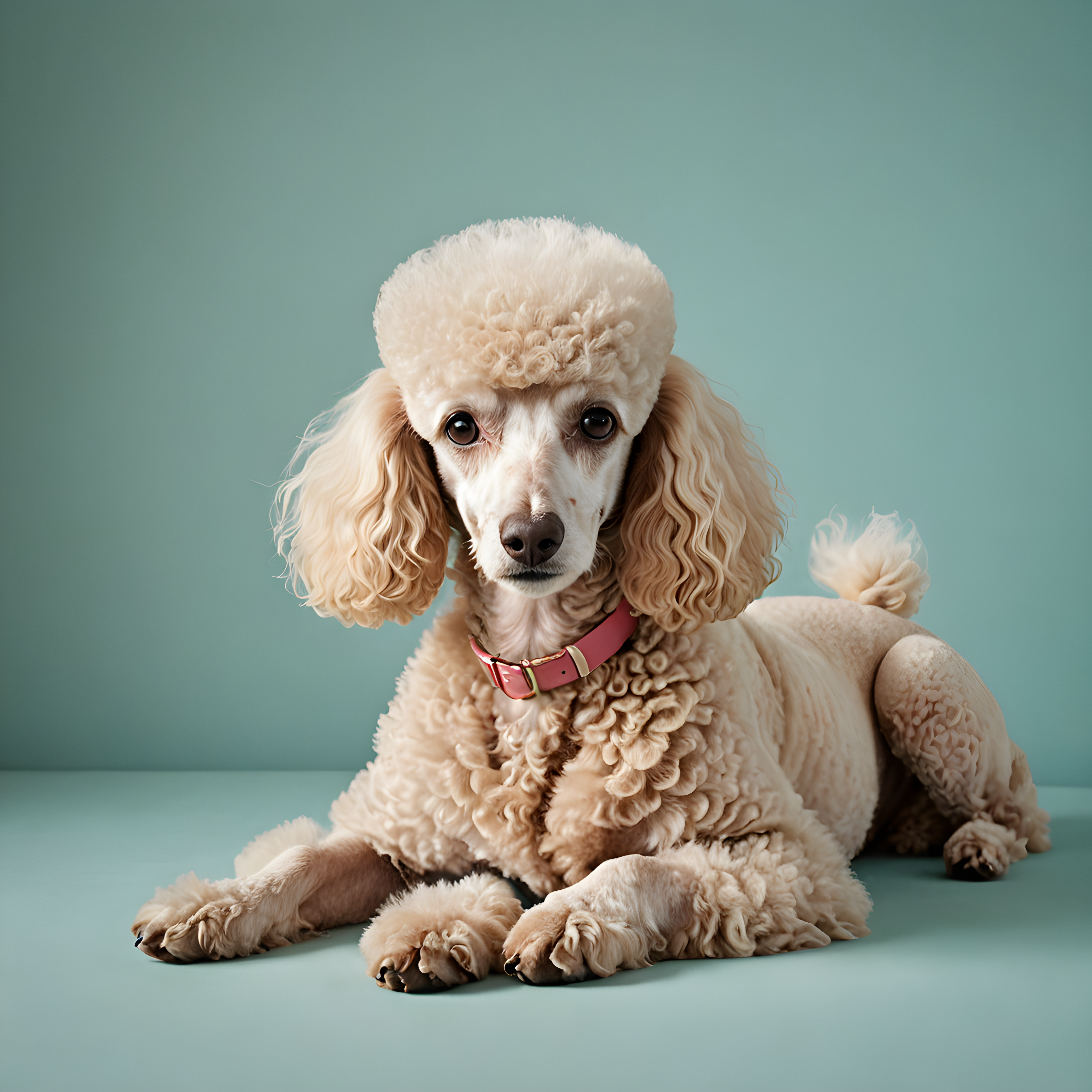 1950s Poodle — Modern Aesthetic (Savage)