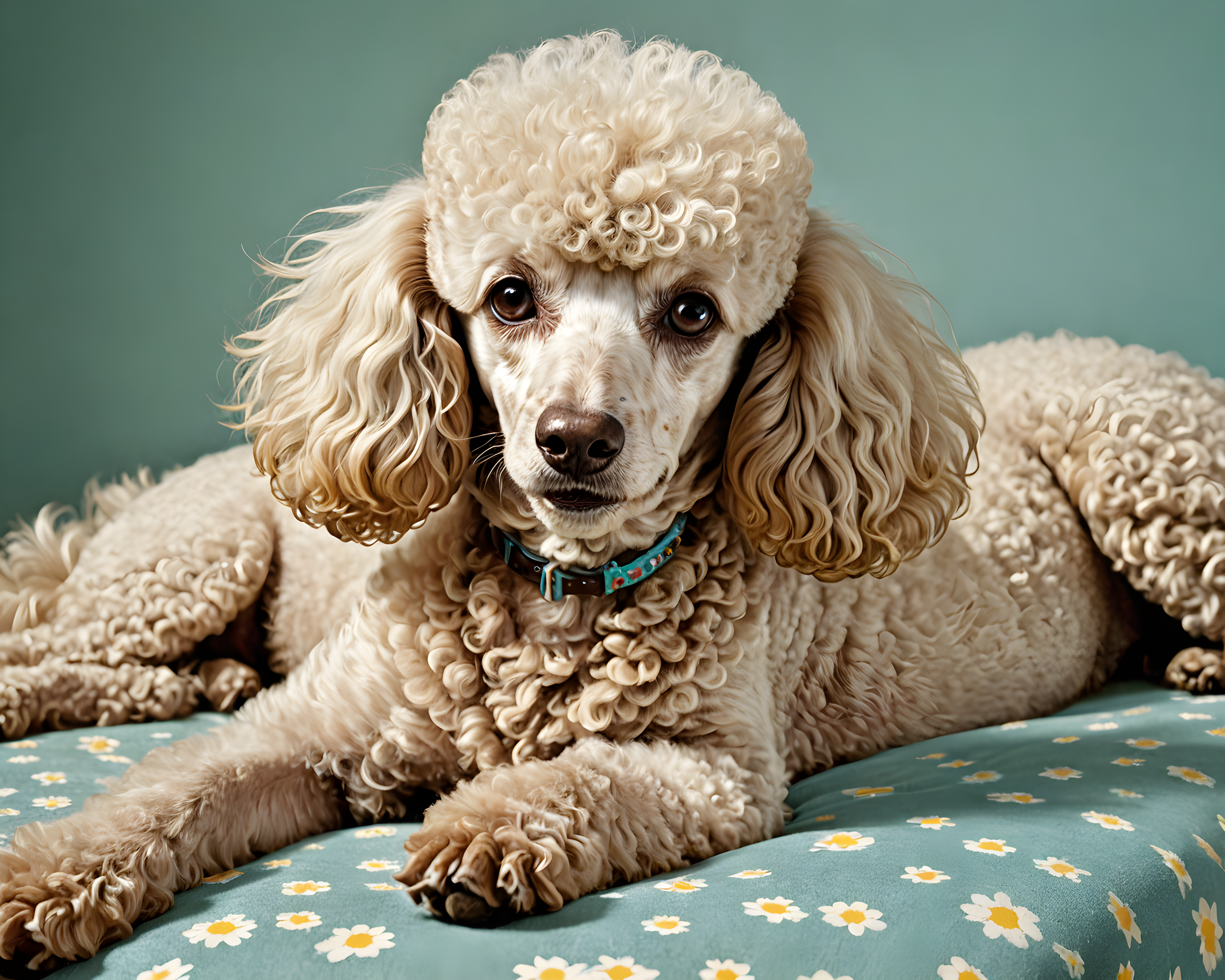 1950s Poodle — Retro (Funny)