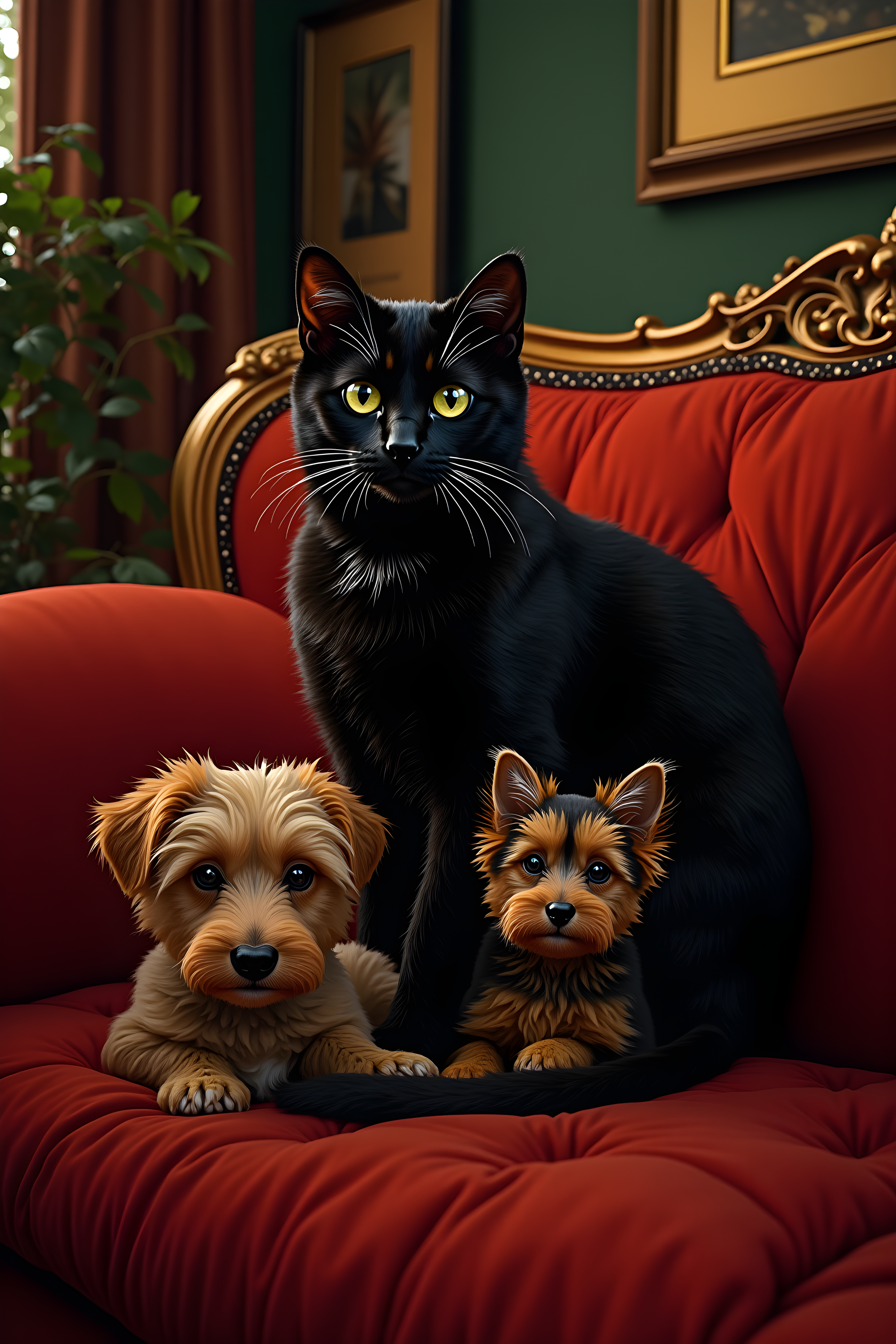 Film Noir Cat — Luxury (Lifestyle)