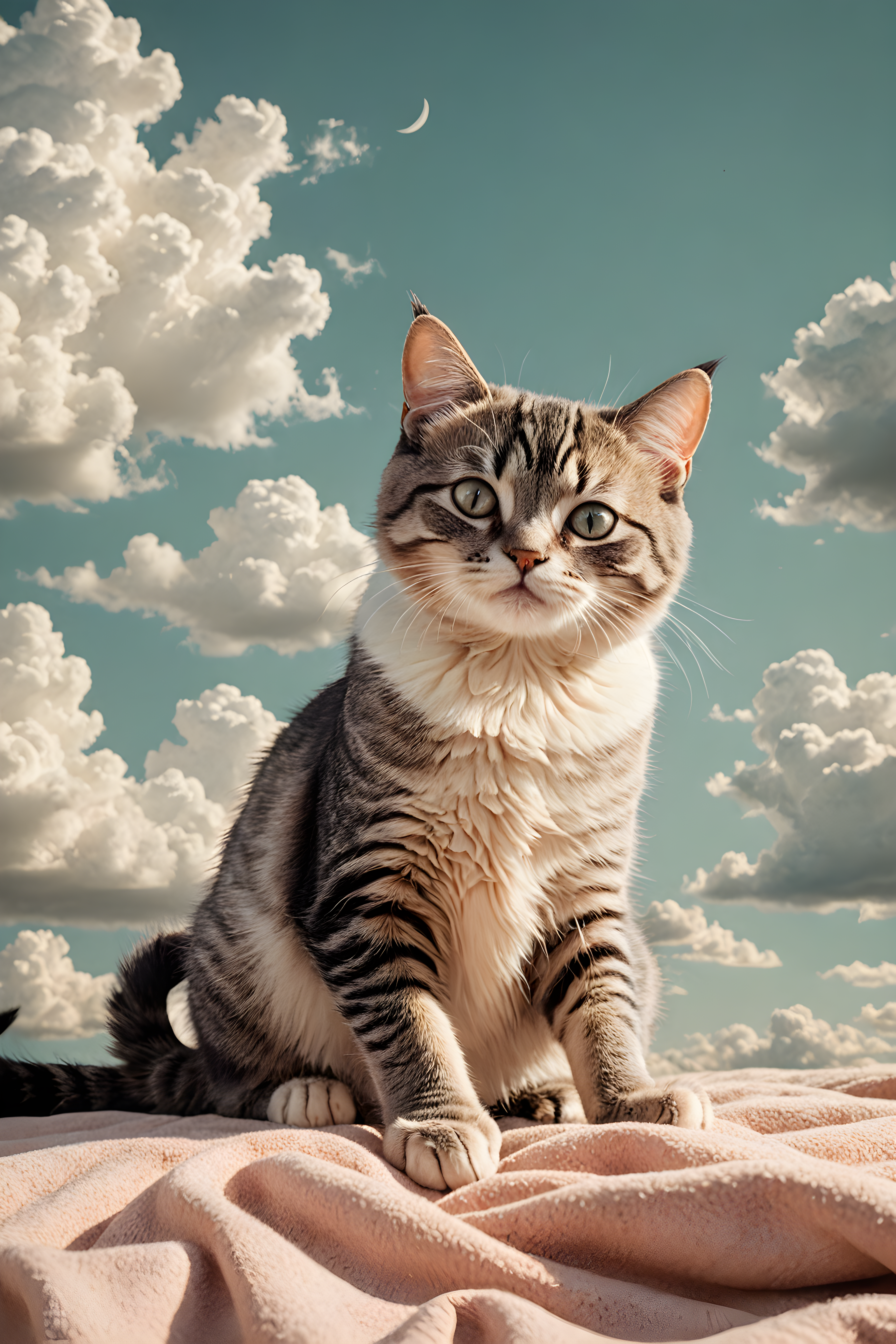 Film Noir Cat — Nursery (Funny)
