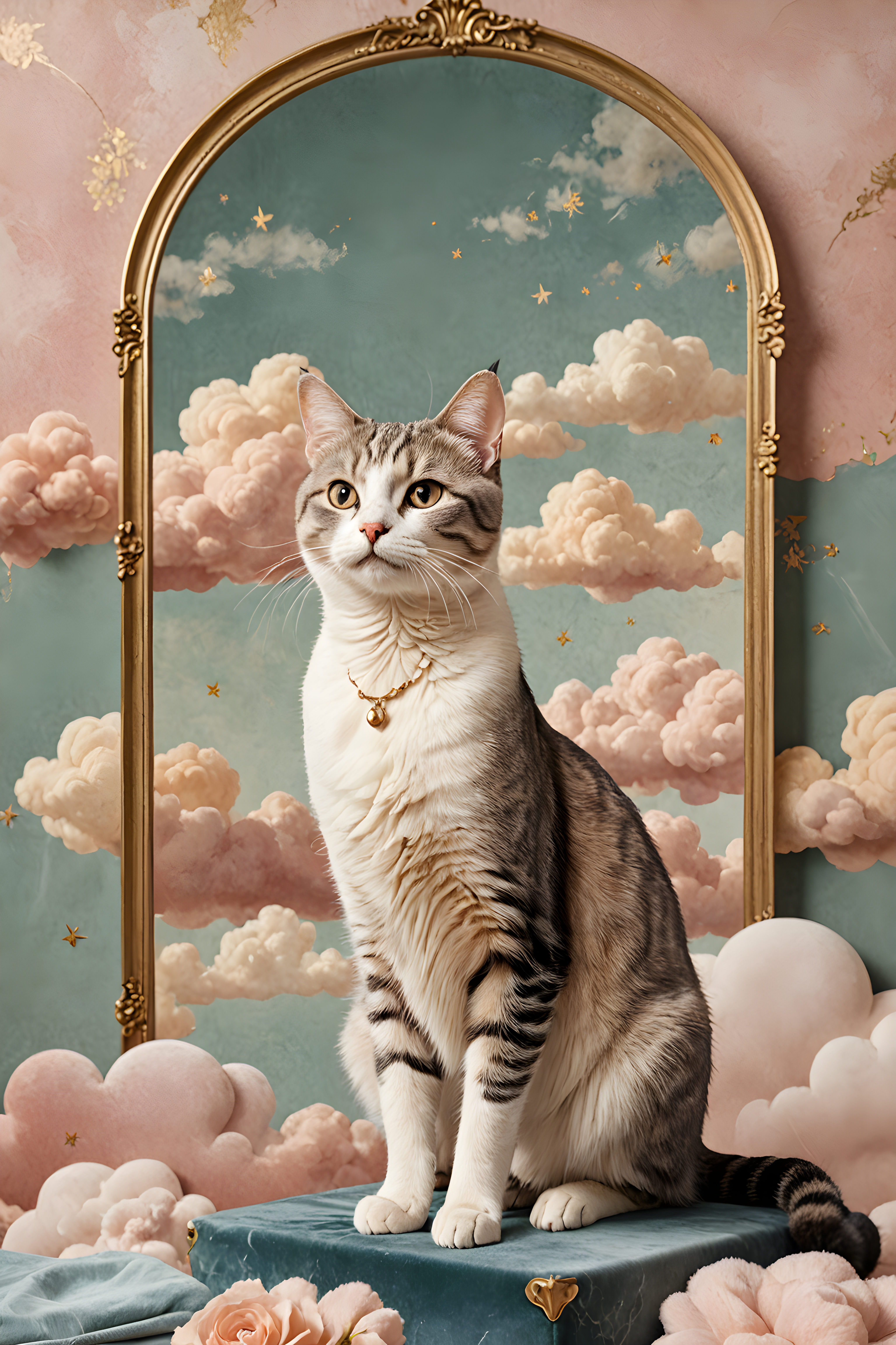 Film Noir Cat — Nursery (Luxury)
