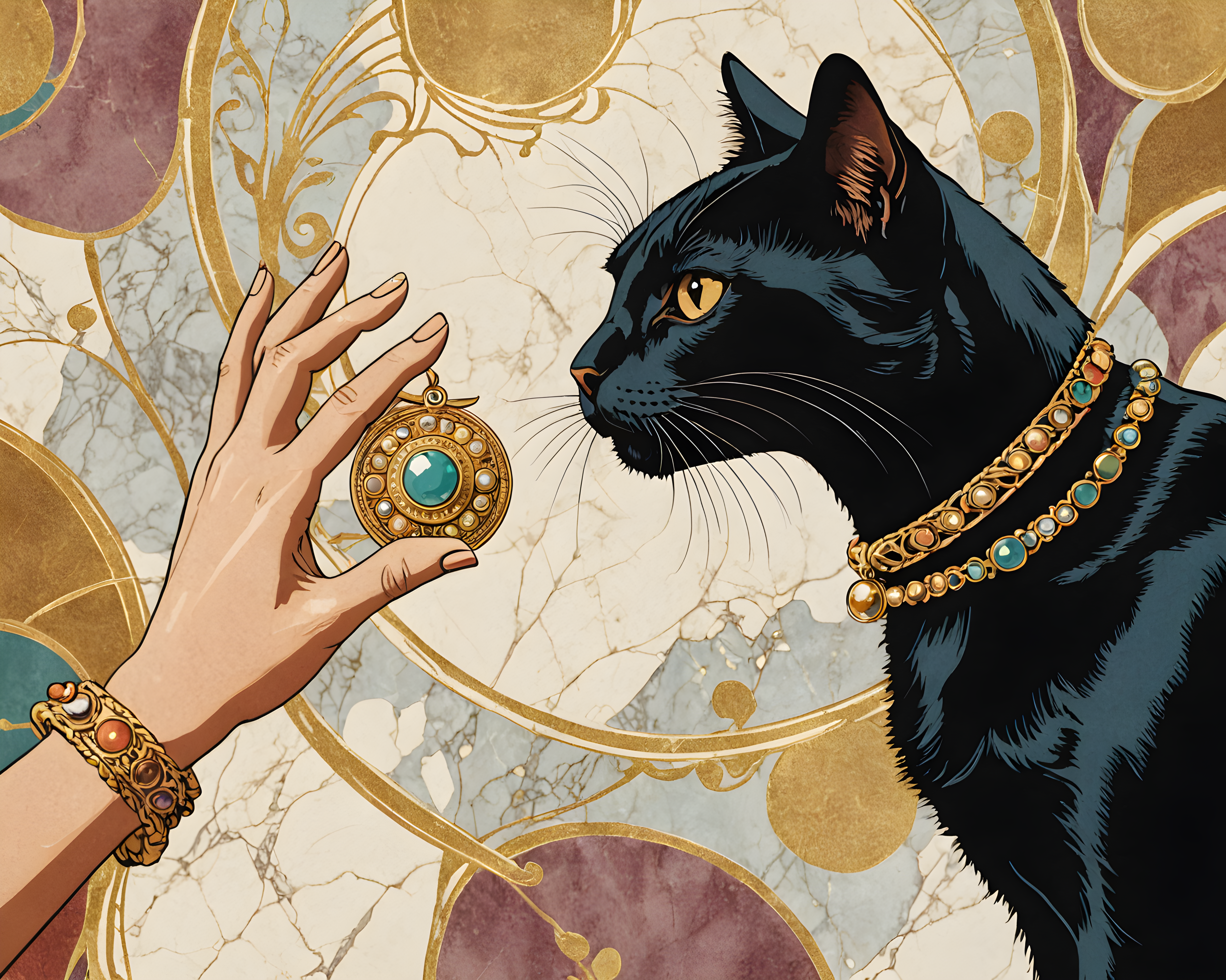 Retro Cat — Retro (Luxury)