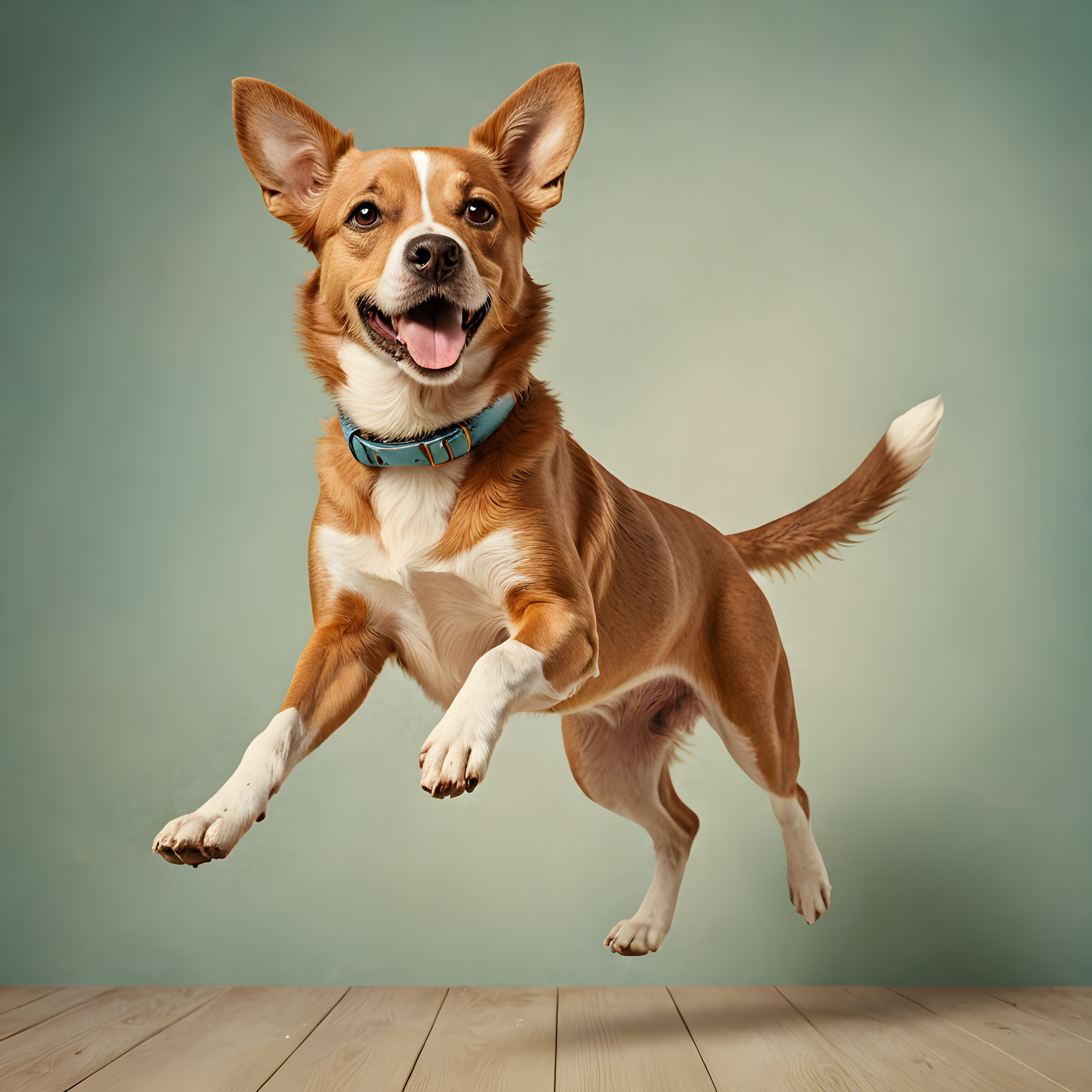 Vintage Portrait Dog — Modern Aesthetic (Motivational)